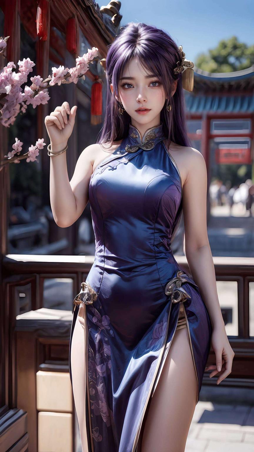 令人心醉神迷【姬紫月壁纸分享】古韵流转