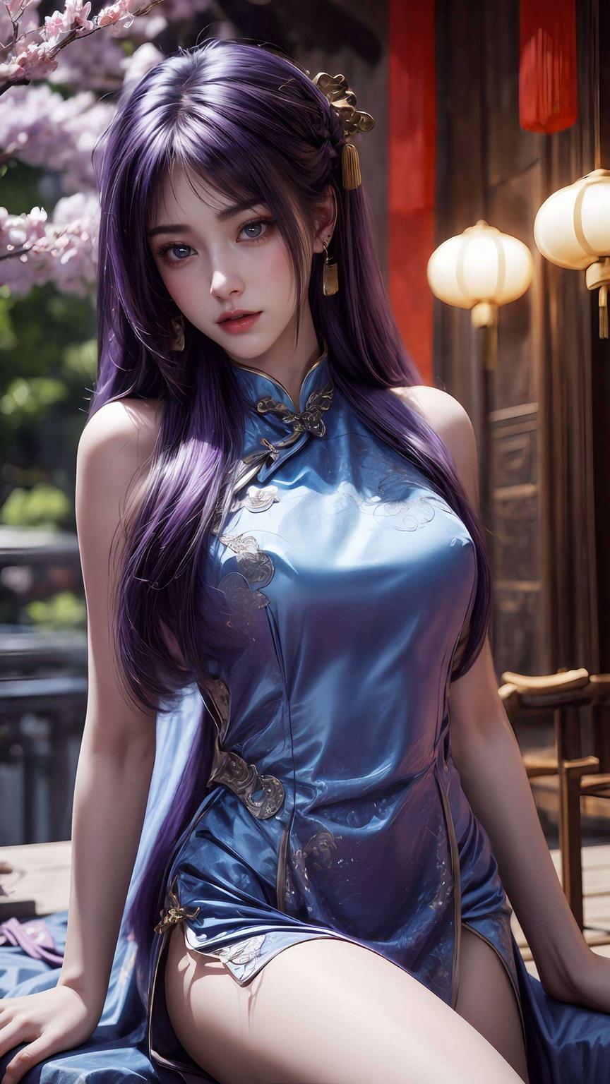 锁屏间尽显后期之美高清壁纸