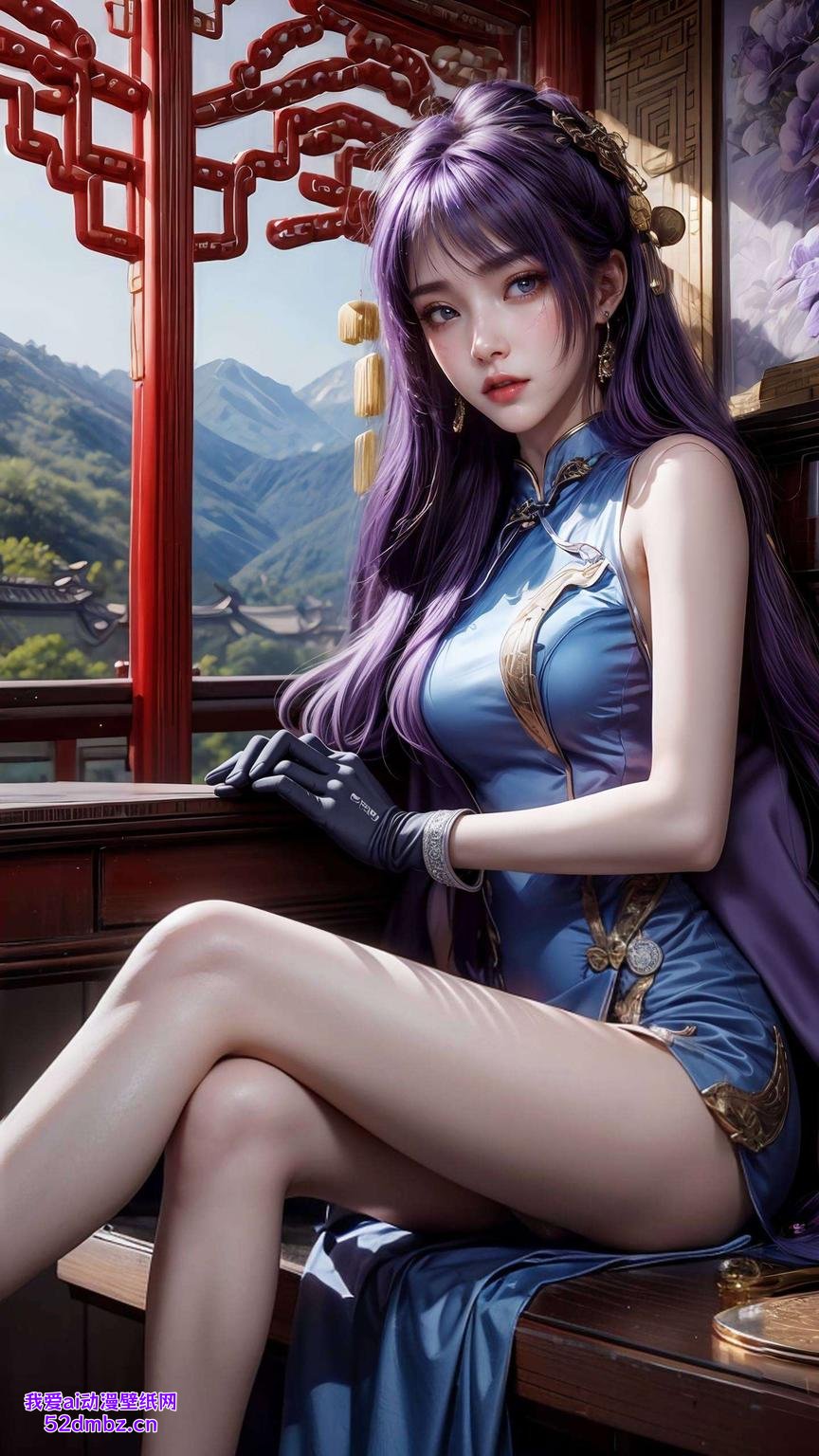 精选IPAD古风壁纸姬紫月壁纸公众号带你穿越古风之美