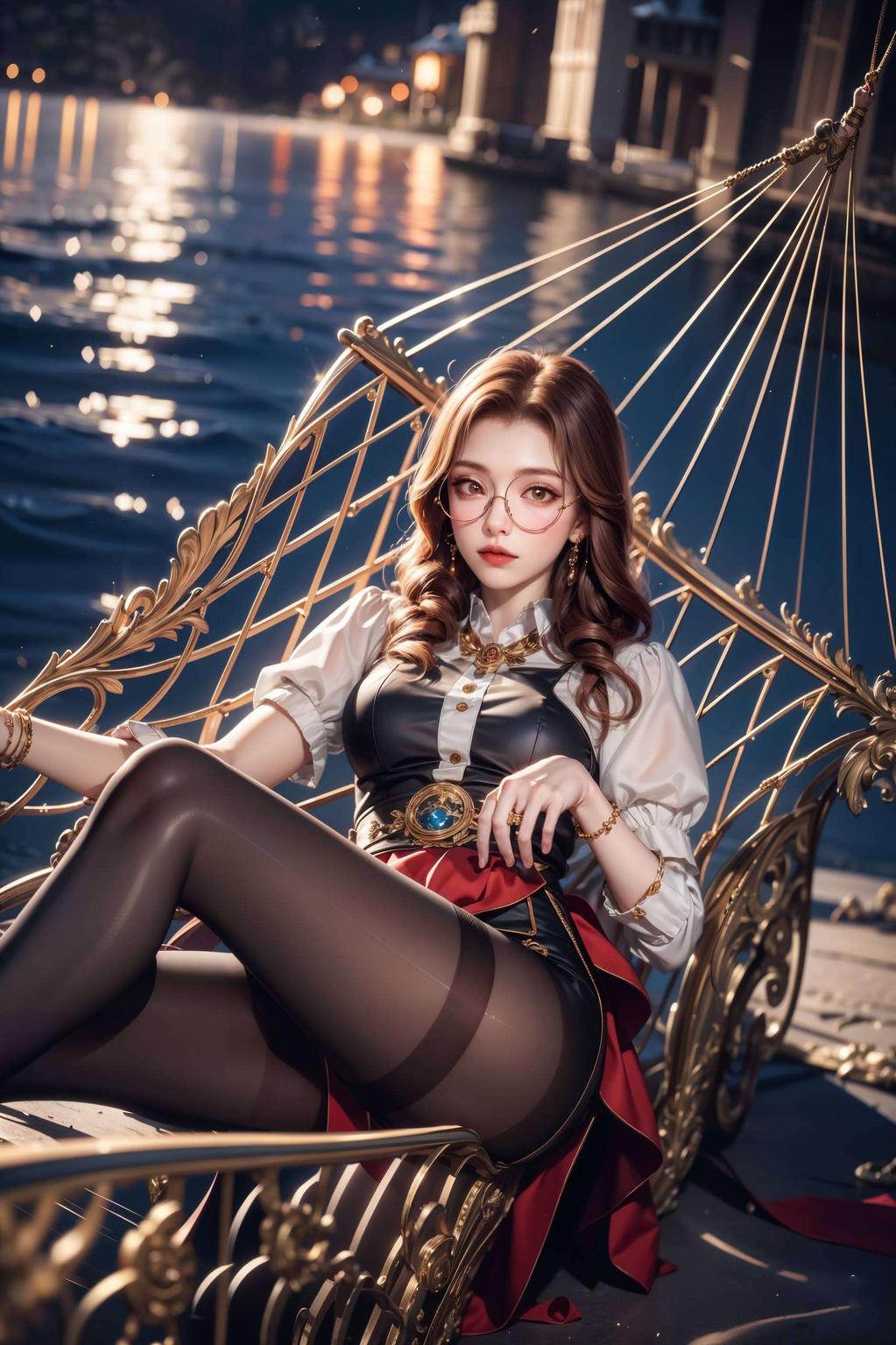 看这橘子姐的全身高清壁纸简约大气