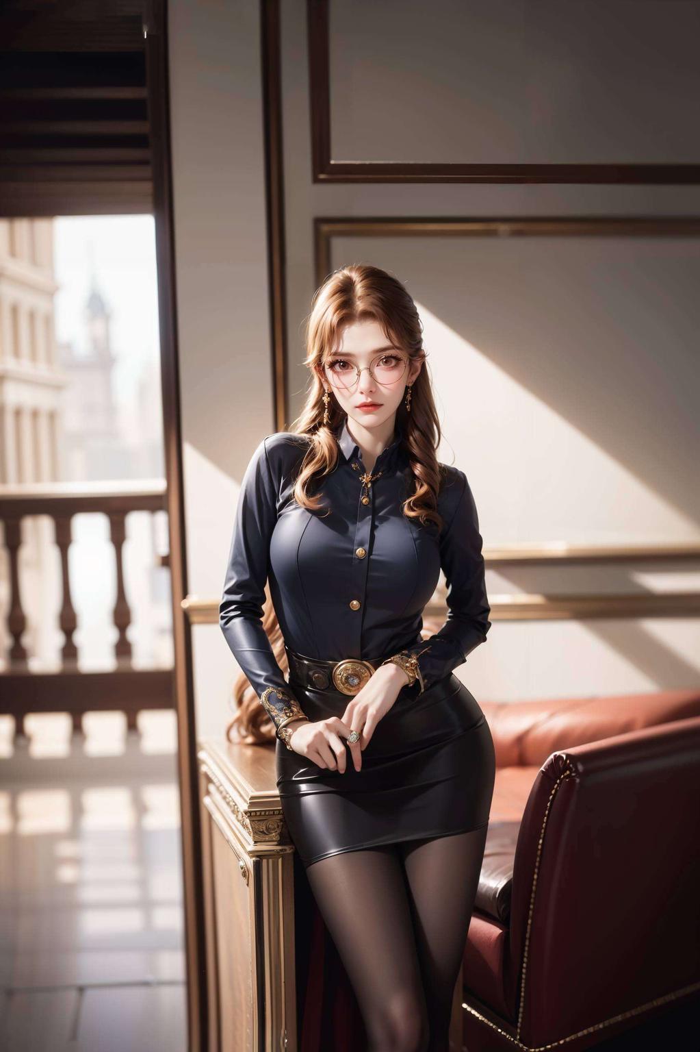 梦幻的设计主角是我们的卡通小仙女——橘子姐！看这清新的色彩