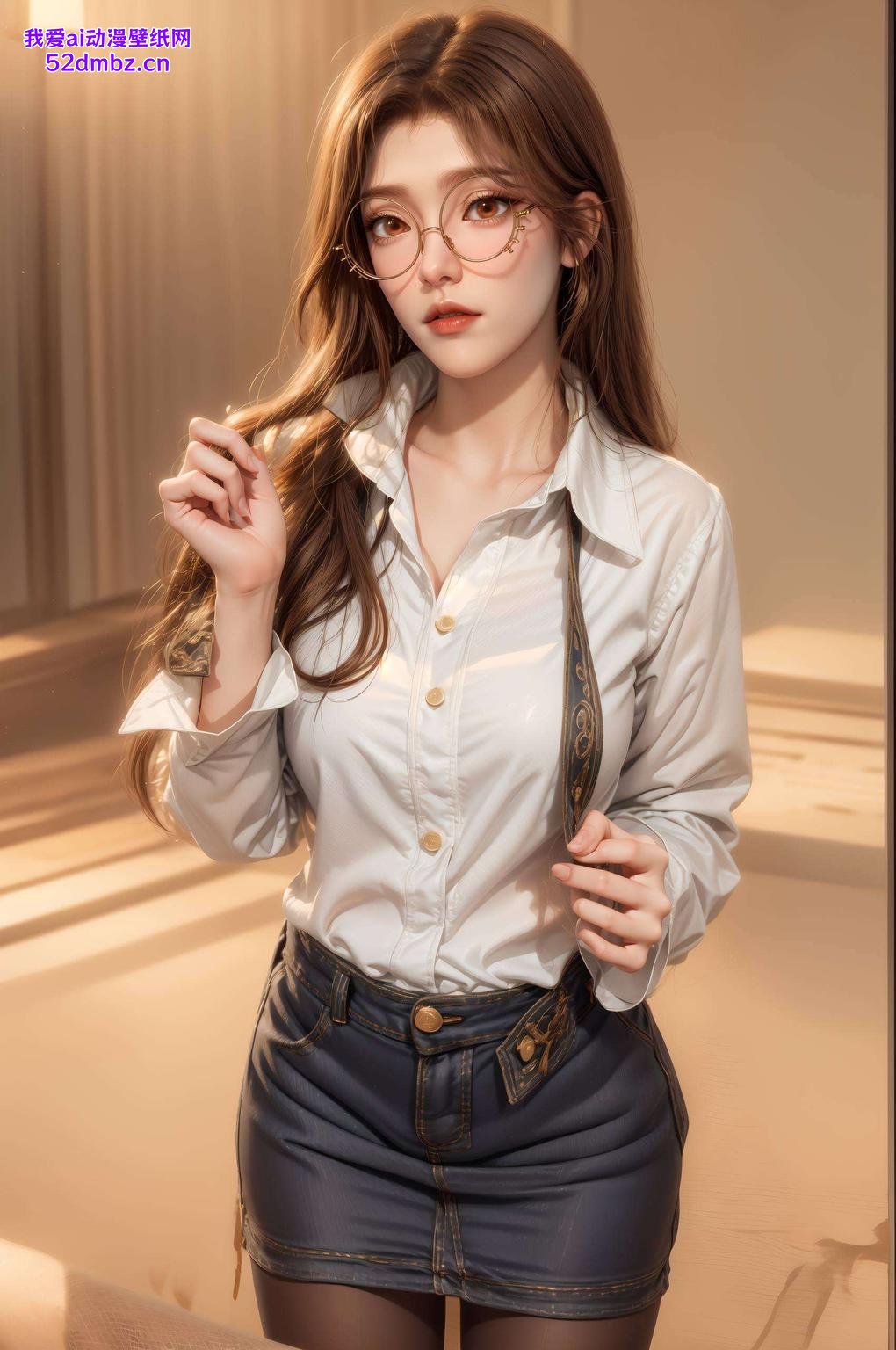 橘子姐的jk壁纸国漫女神的伤感完美像素