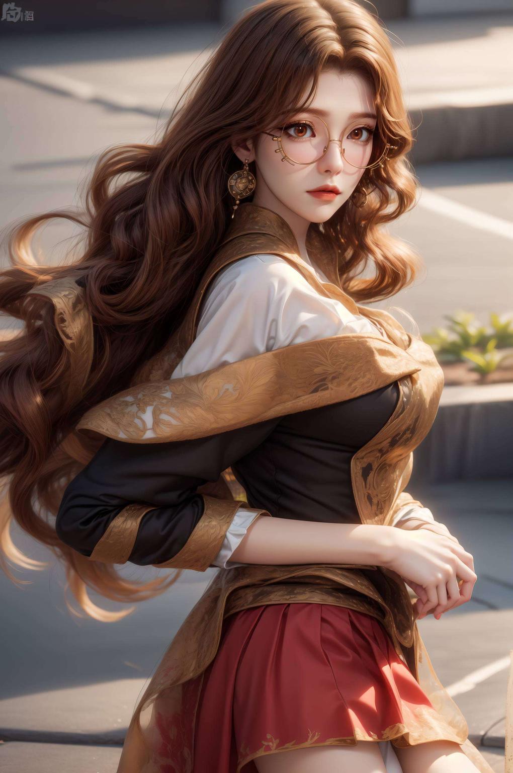 新造型更是吸睛无数橘子姐萌态可掬