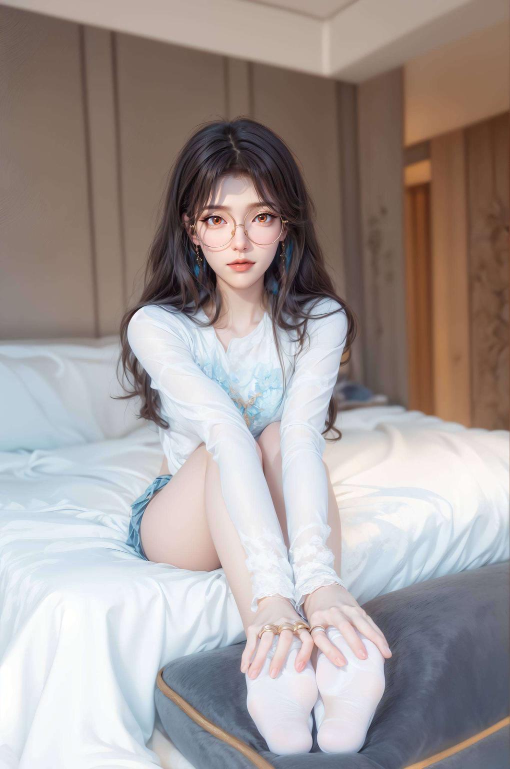 今天给大家带来一款超美的橘子姐ipai壁纸让你的苹果锁屏瞬间焕然一新