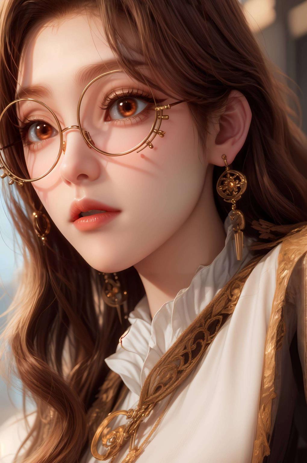 今天给大家带来一款超赞的护眼壁纸！橘子姐的竖向高清图片让你的苹果设备瞬间焕然一新！