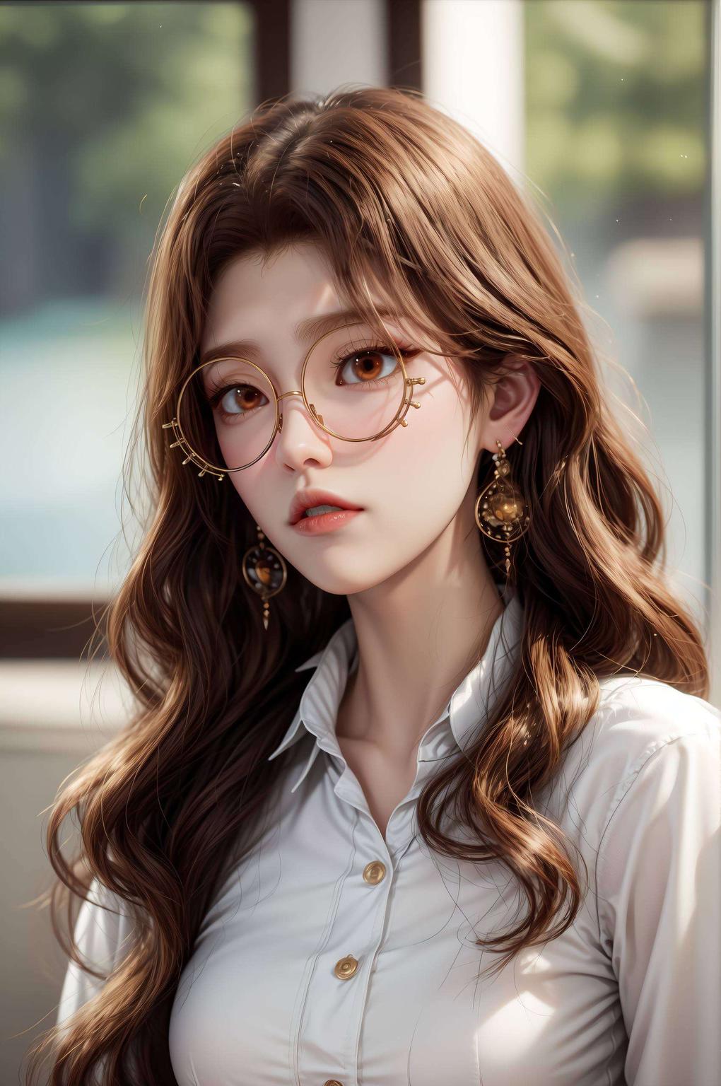 特别适合装饰你的Win10桌面！看这款橘子姐的背影壁纸