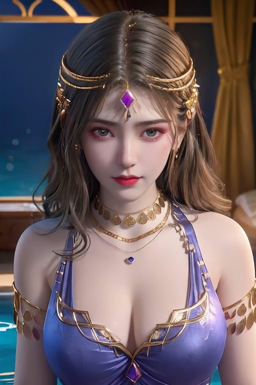 卡丹公主紧身衣高清壁纸亮相！分辨率超高