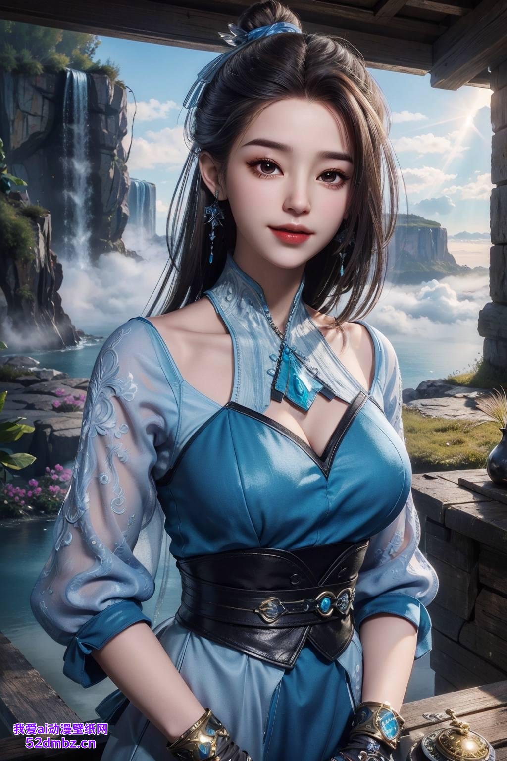 今天给大家带来一款超高清的古风壁纸清晰得能照出你的倒影