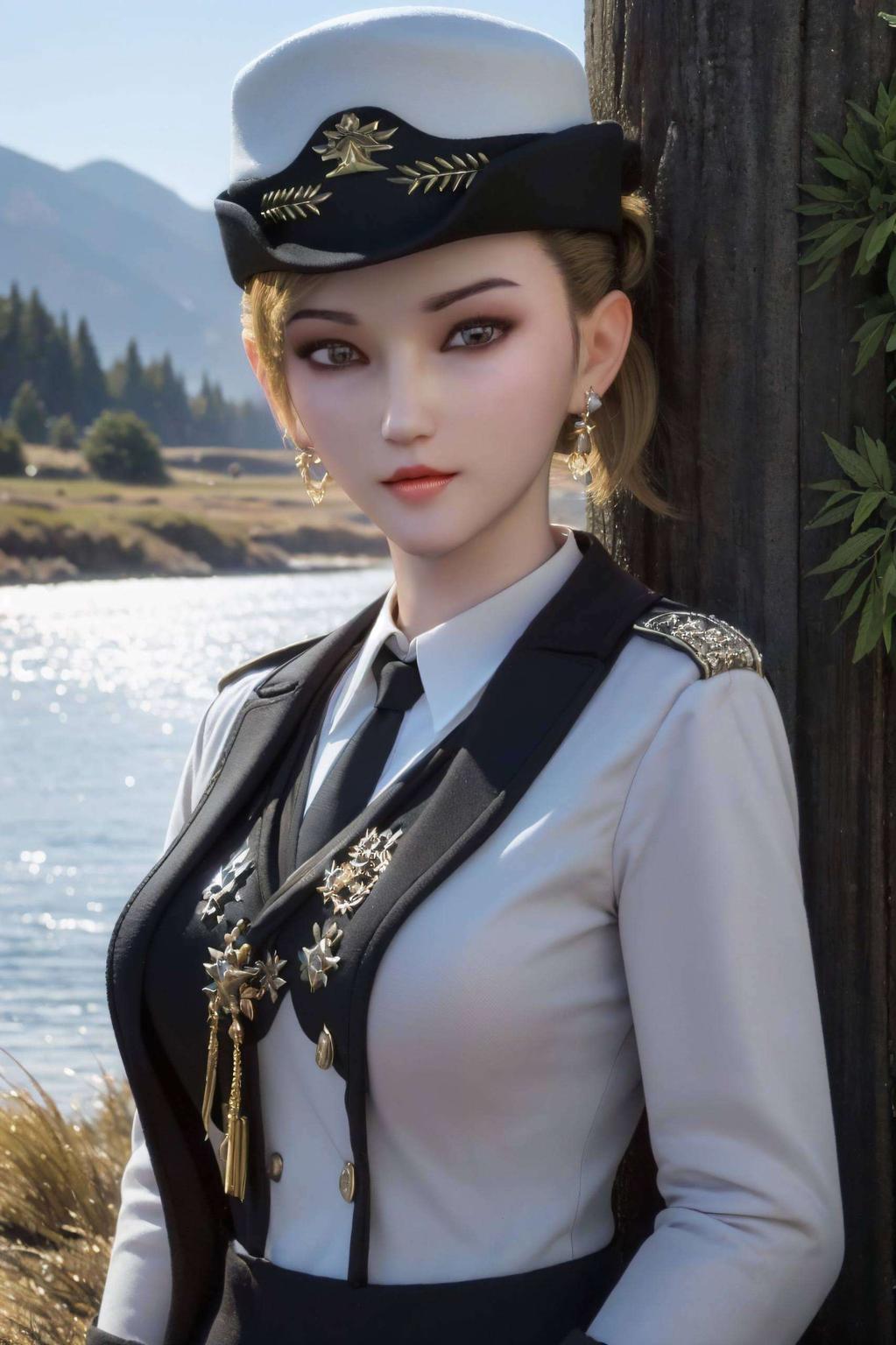 安卓用户福利来啦！高清画质大家好！今天给大家带来一款超酷的雄兵连怜风全屏动态壁纸