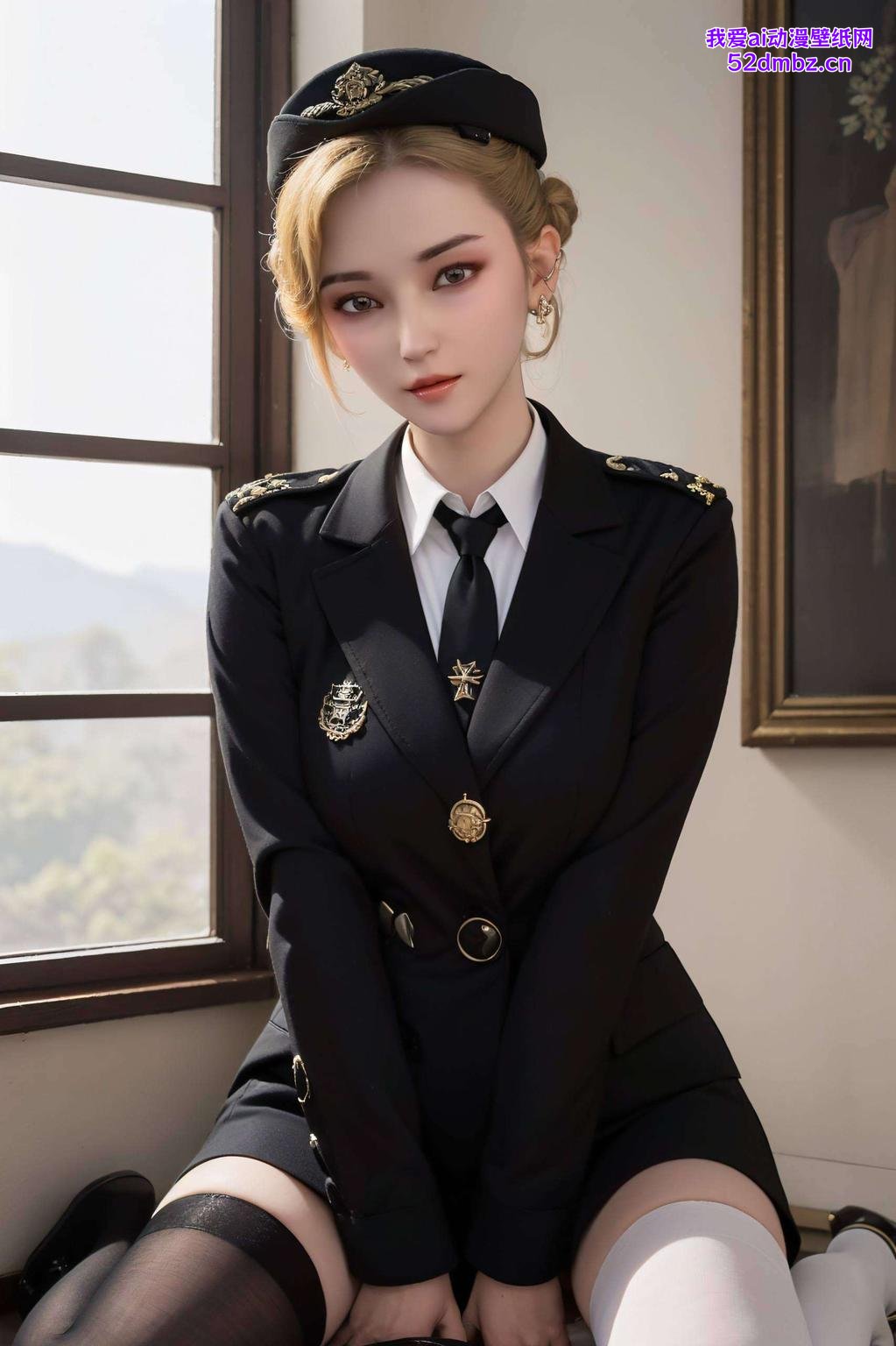 雄兵连怜风的壁纸头像尽显古韵风情