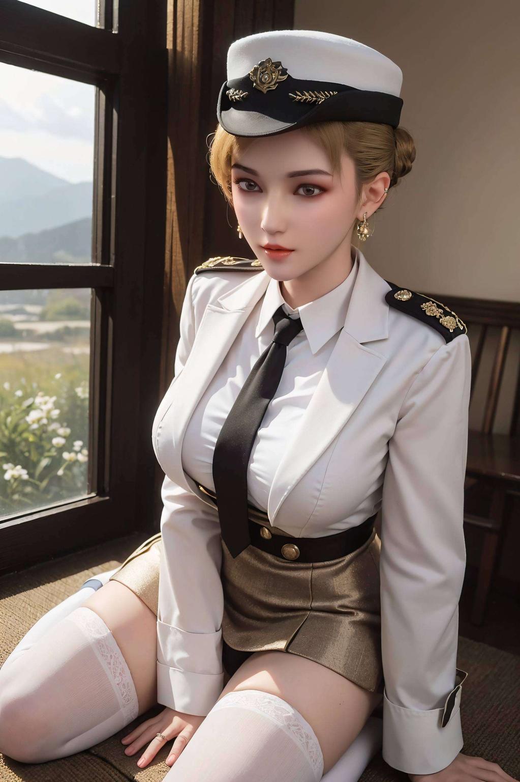 仿佛置身于春日的花园美得让人心醉