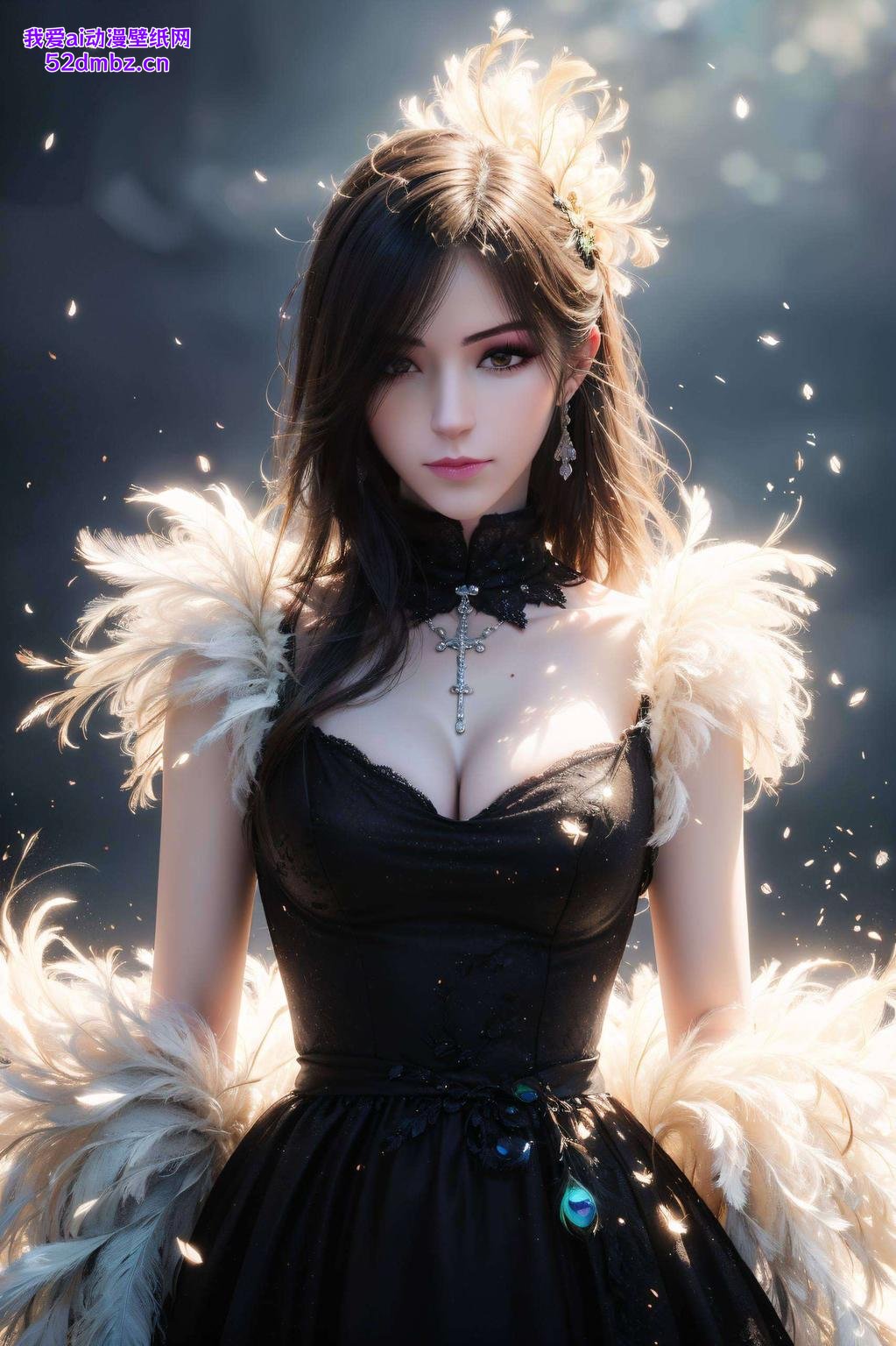 这款超神学院雄兵连凉冰壁纸细节处的冰霜纹理