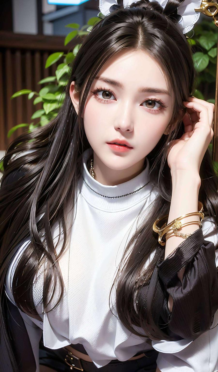 清新色调细腻画风