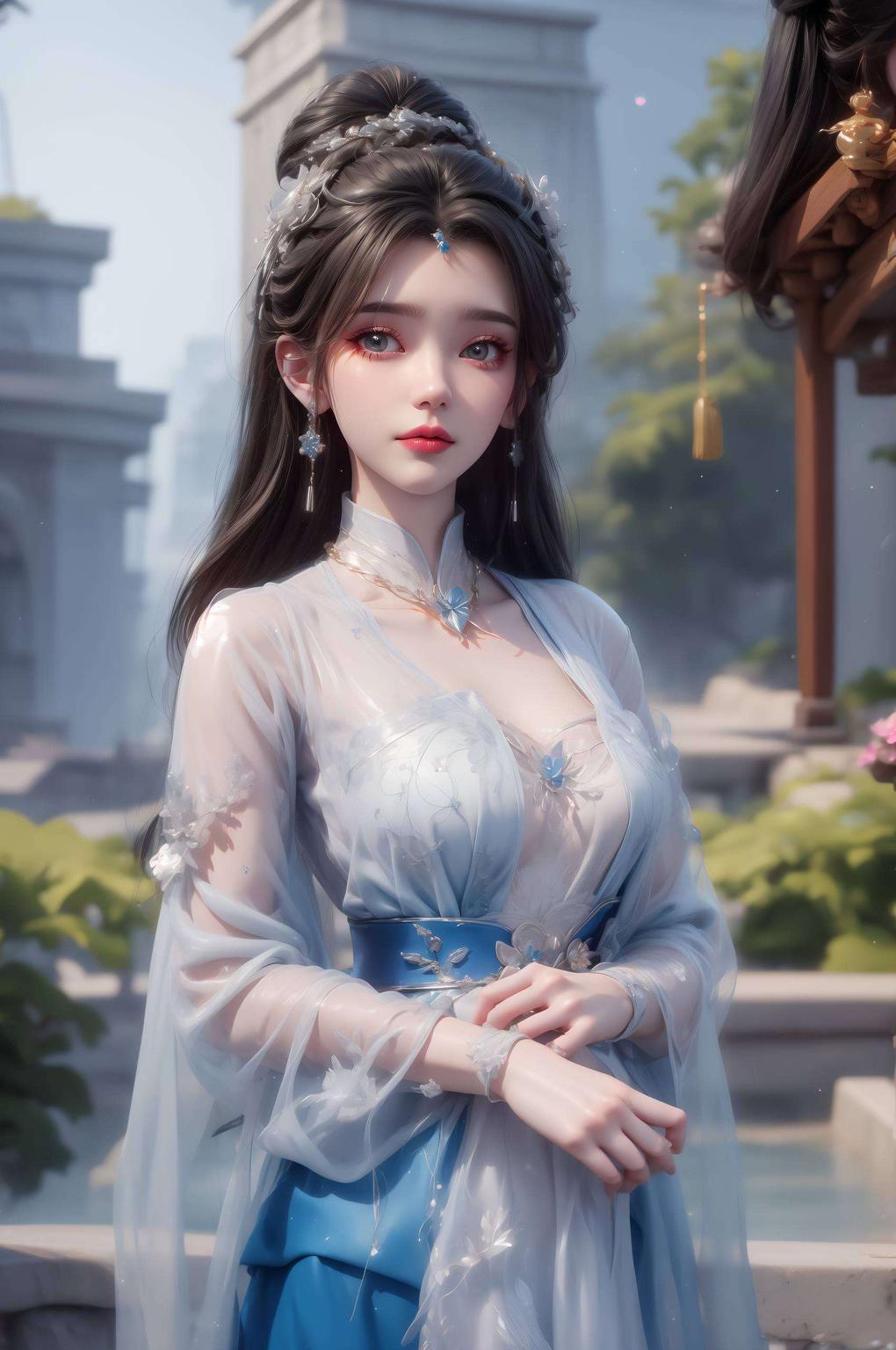 特别介绍我们的国漫女神李慕婉的高清变漂亮壁纸图片大家好！今天给大家带来一款绿色护眼壁纸