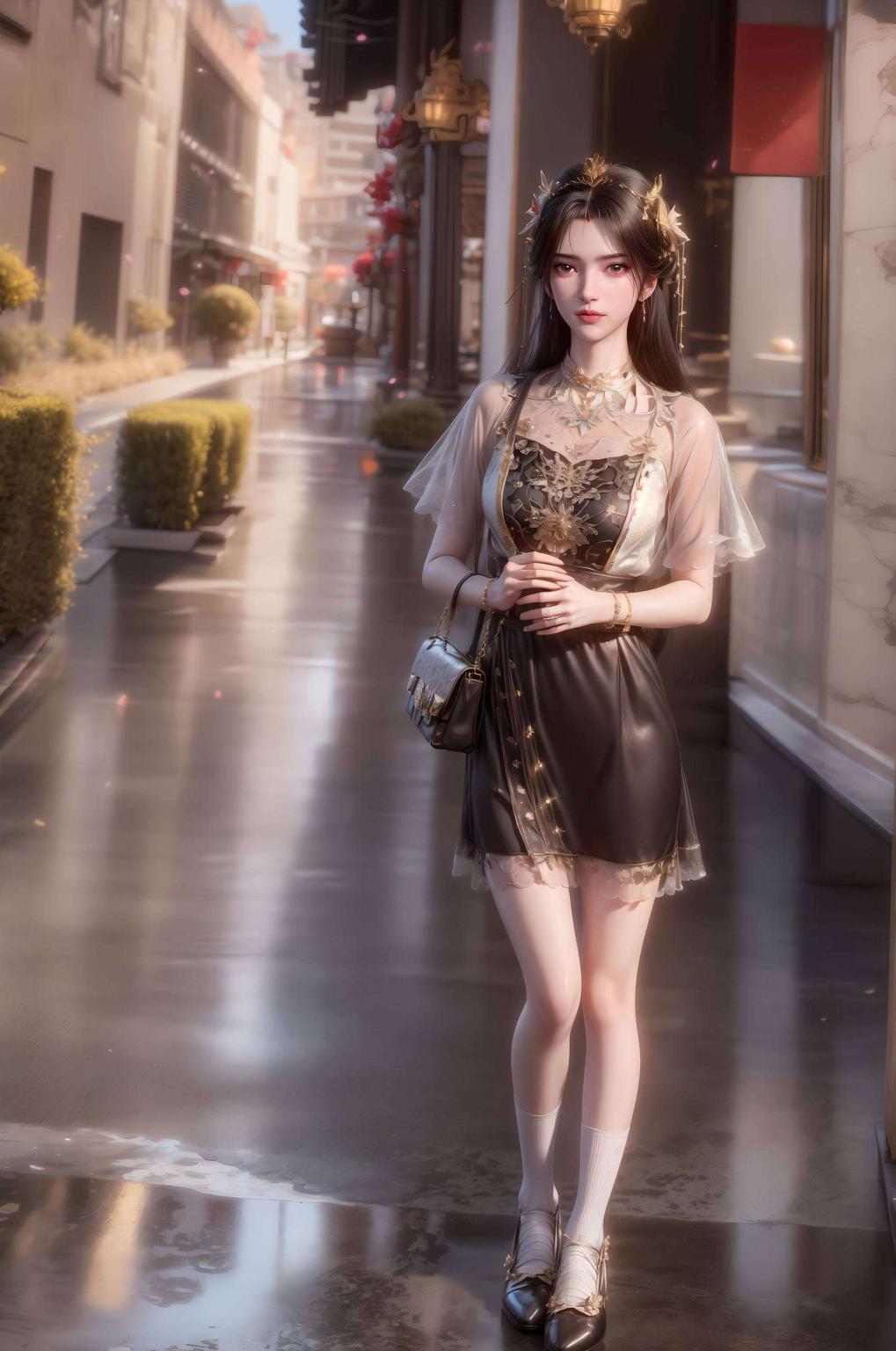 极简风来袭！李慕婉主题壁纸简约而不简单