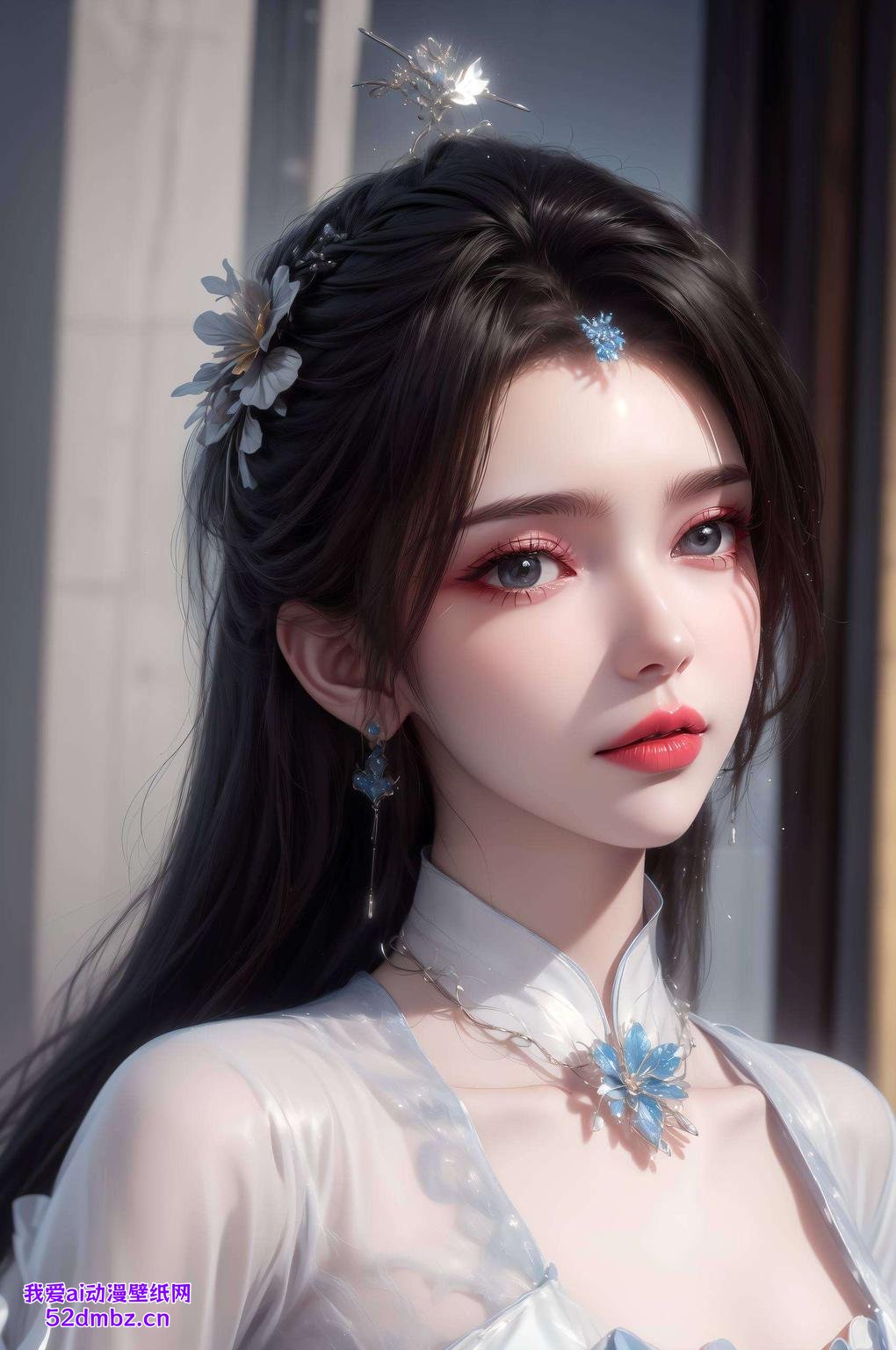 各位！今天给大家带来一款超美的古风漫画壁纸“嘿