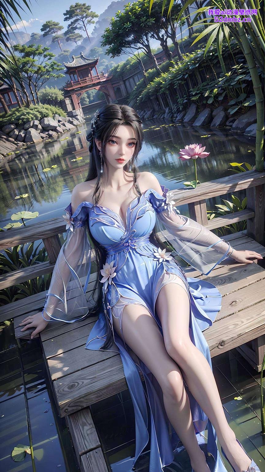 这款超好看的王林李慕婉最新炫彩壁纸带你瞬间穿越动漫世界！🌈✨