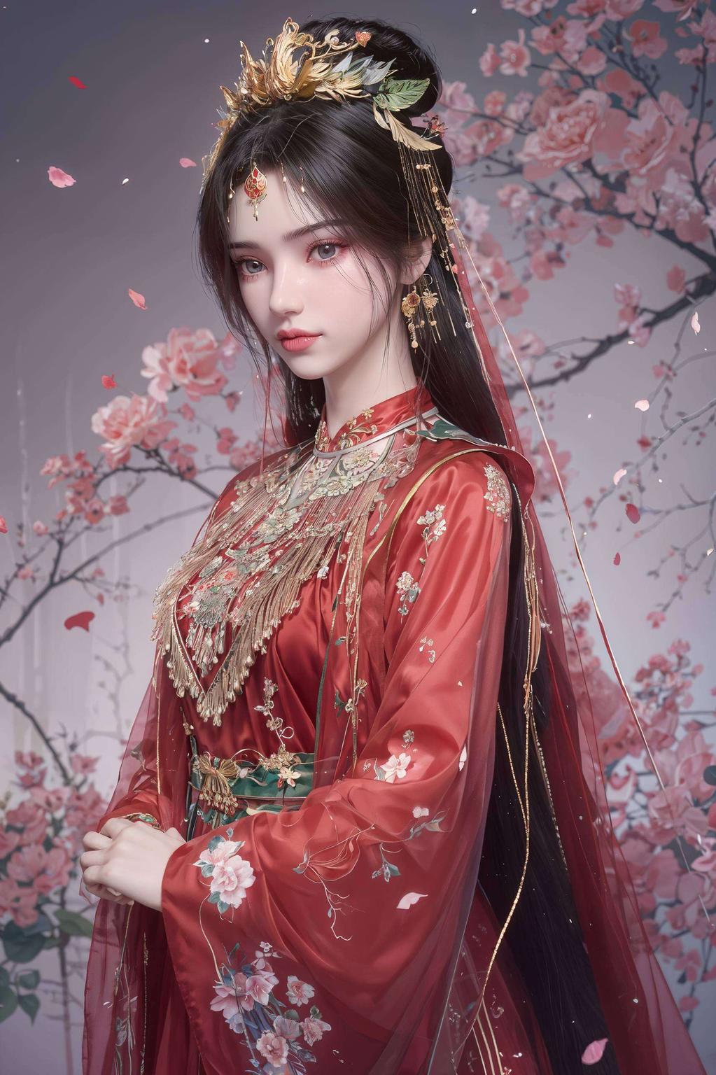 是不是美爆了？这就是李慕婉的唯美高清大图让你的桌面瞬间焕然一新！