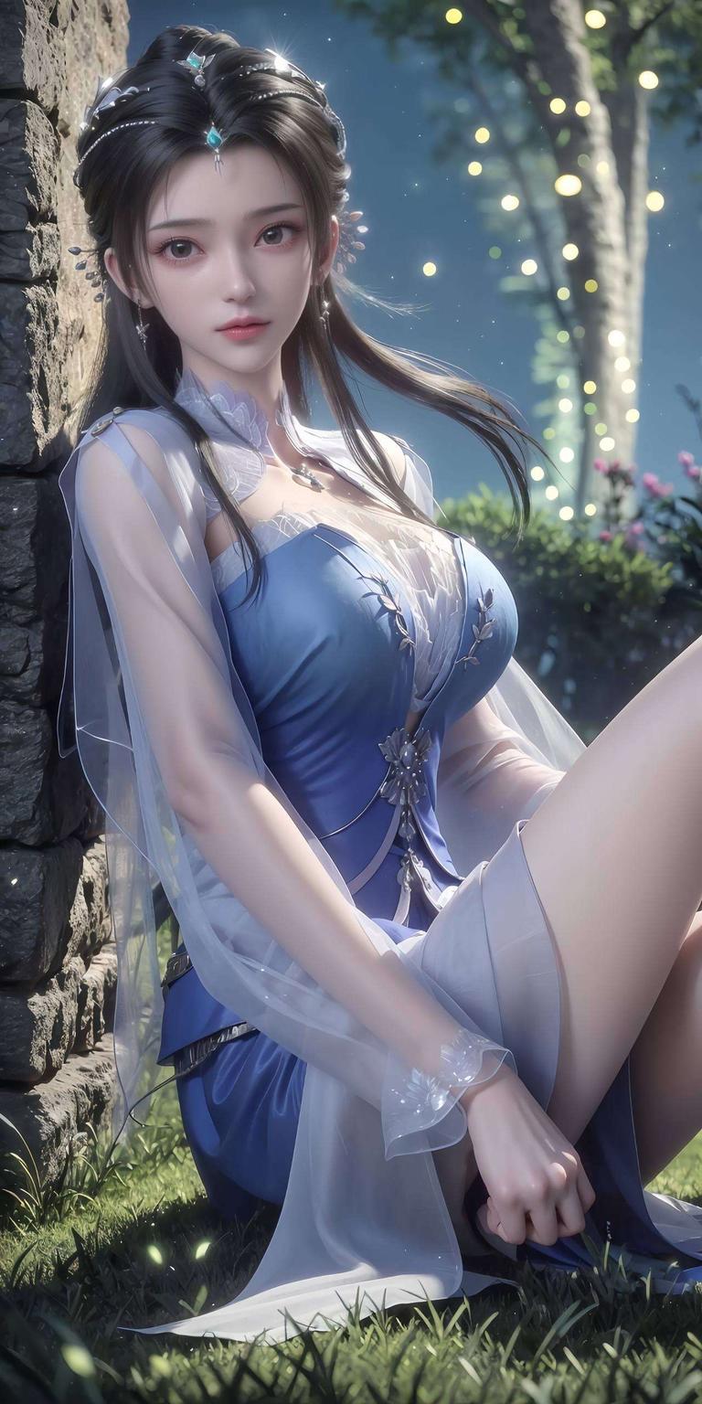 今天给大家分享一款超美的iPhone伤感免费壁纸国漫女神李慕婉的最美壁纸