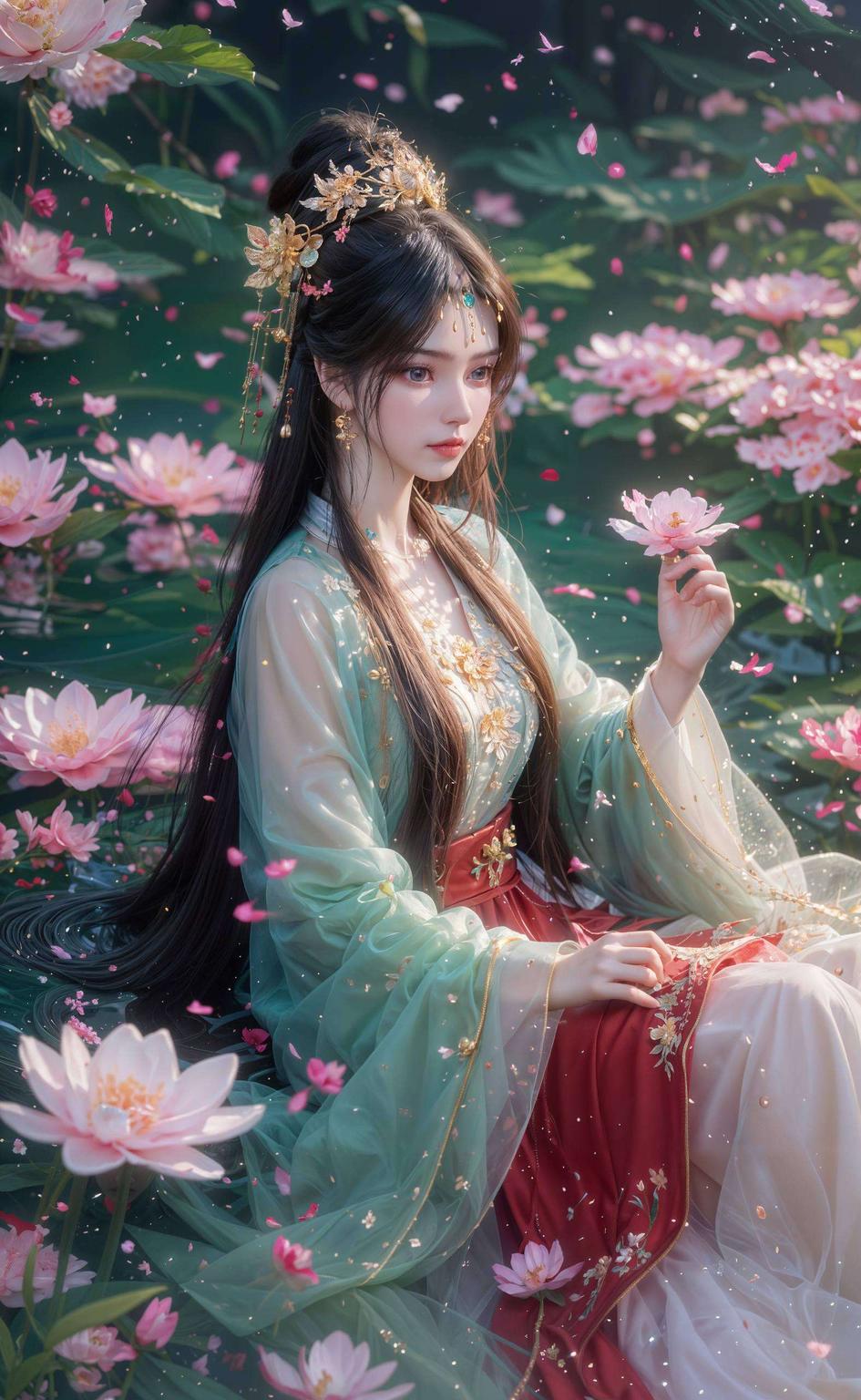 这期带来一款仙逆李慕婉高清电脑壁纸完美像素