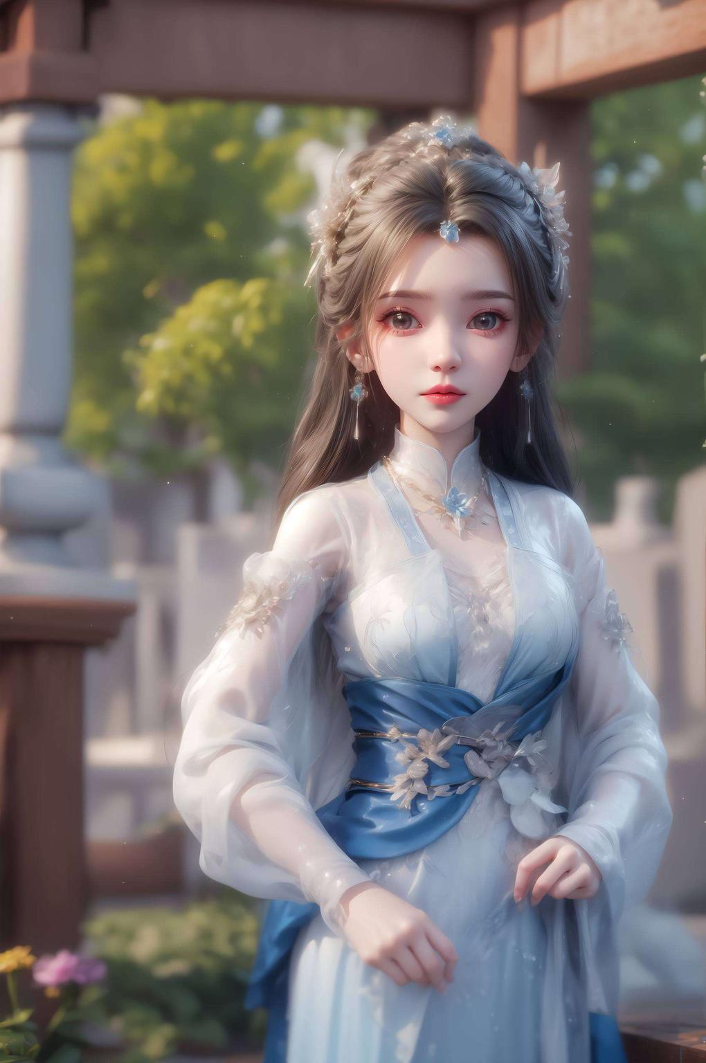 国漫女神李慕婉美得让人心动！这款超清晰二次元壁纸