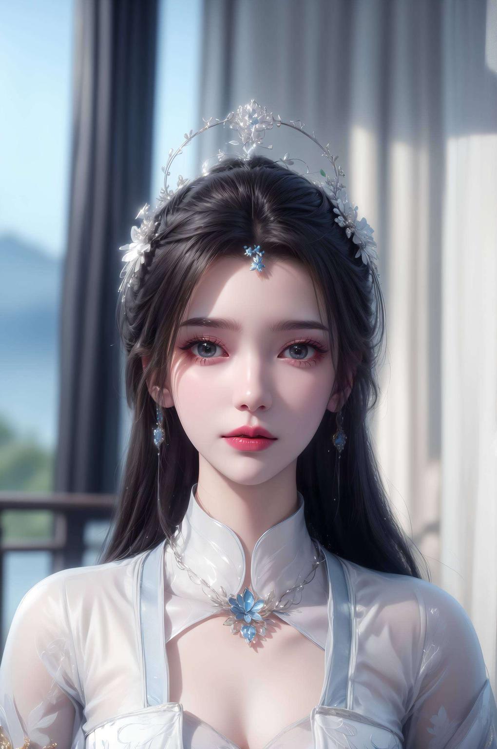 李慕婉高清壁纸神图君点亮平板桌面