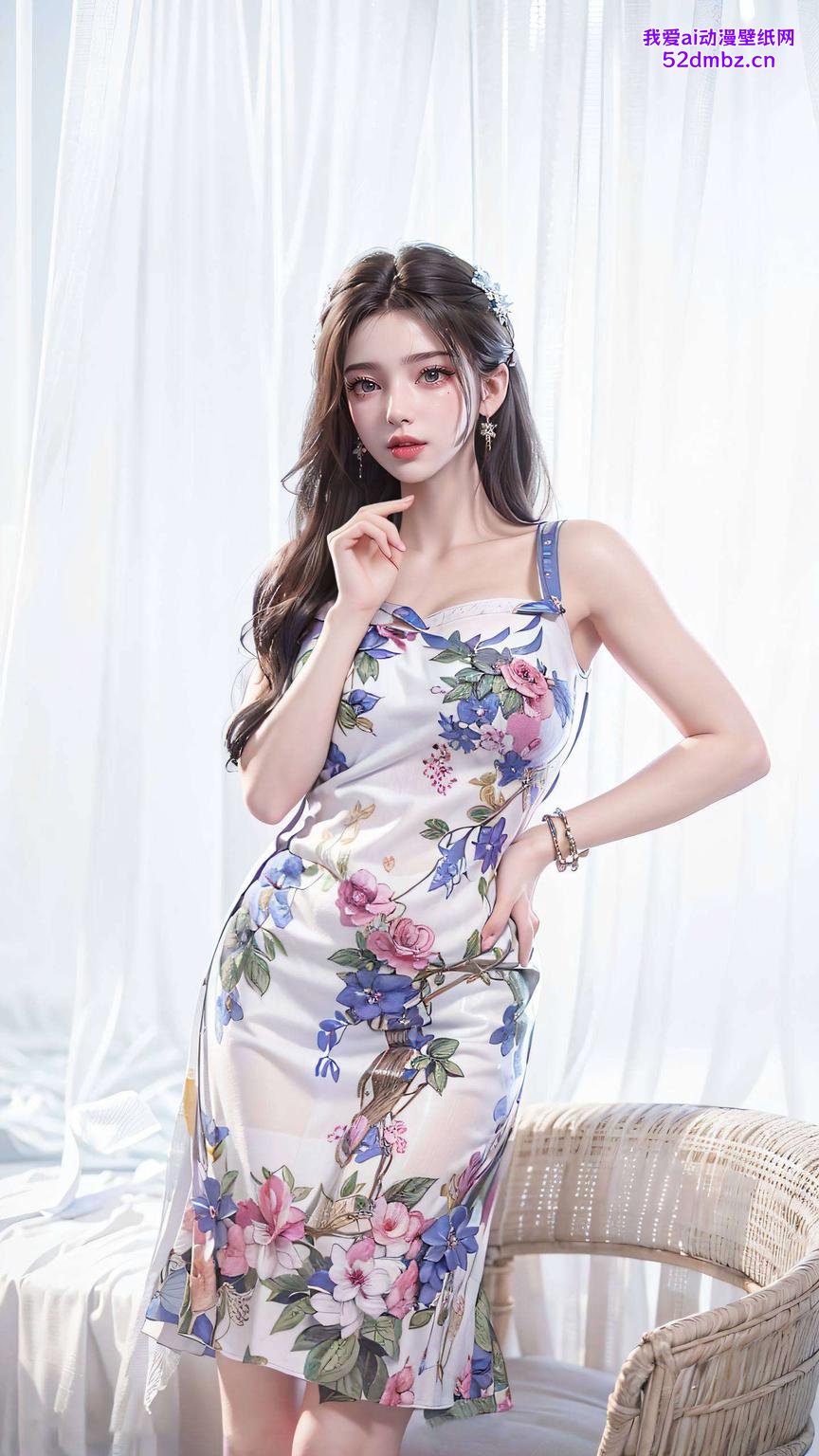 ins风满满电脑桌面瞬间变身艺术画廊