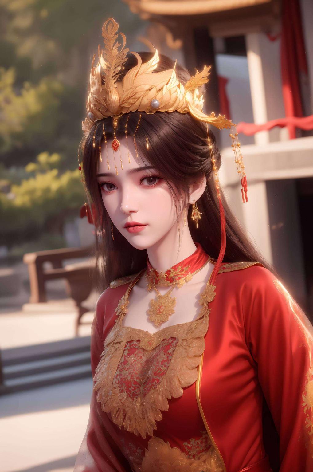 宛如置身游戏世界画面清新脱俗