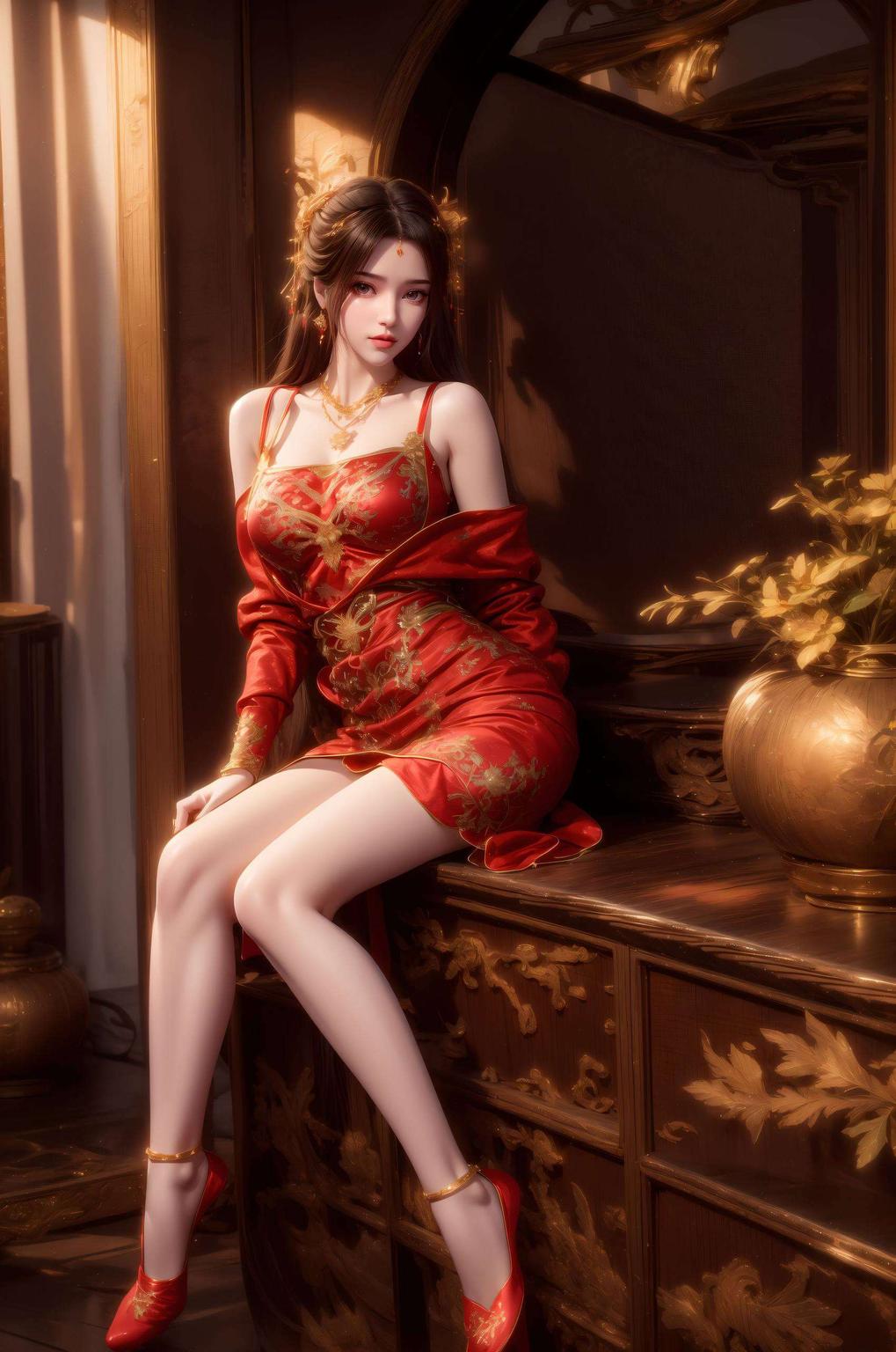 平板桌面必备养眼壁纸来袭！李慕婉全屏动态锁屏