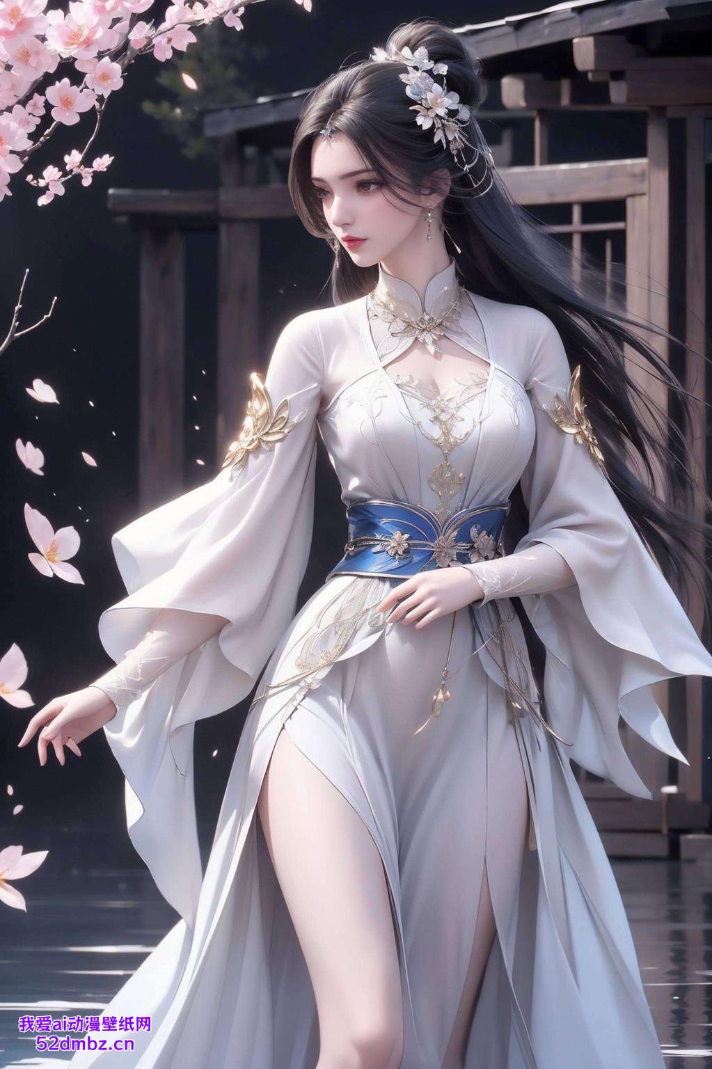 古风壁纸新体验！高清细腻李慕婉长腿图片