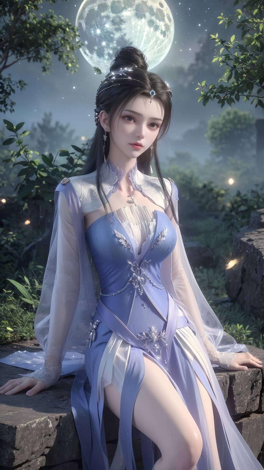 高清细腻满满的ins风！看看这款李慕婉超清壁纸