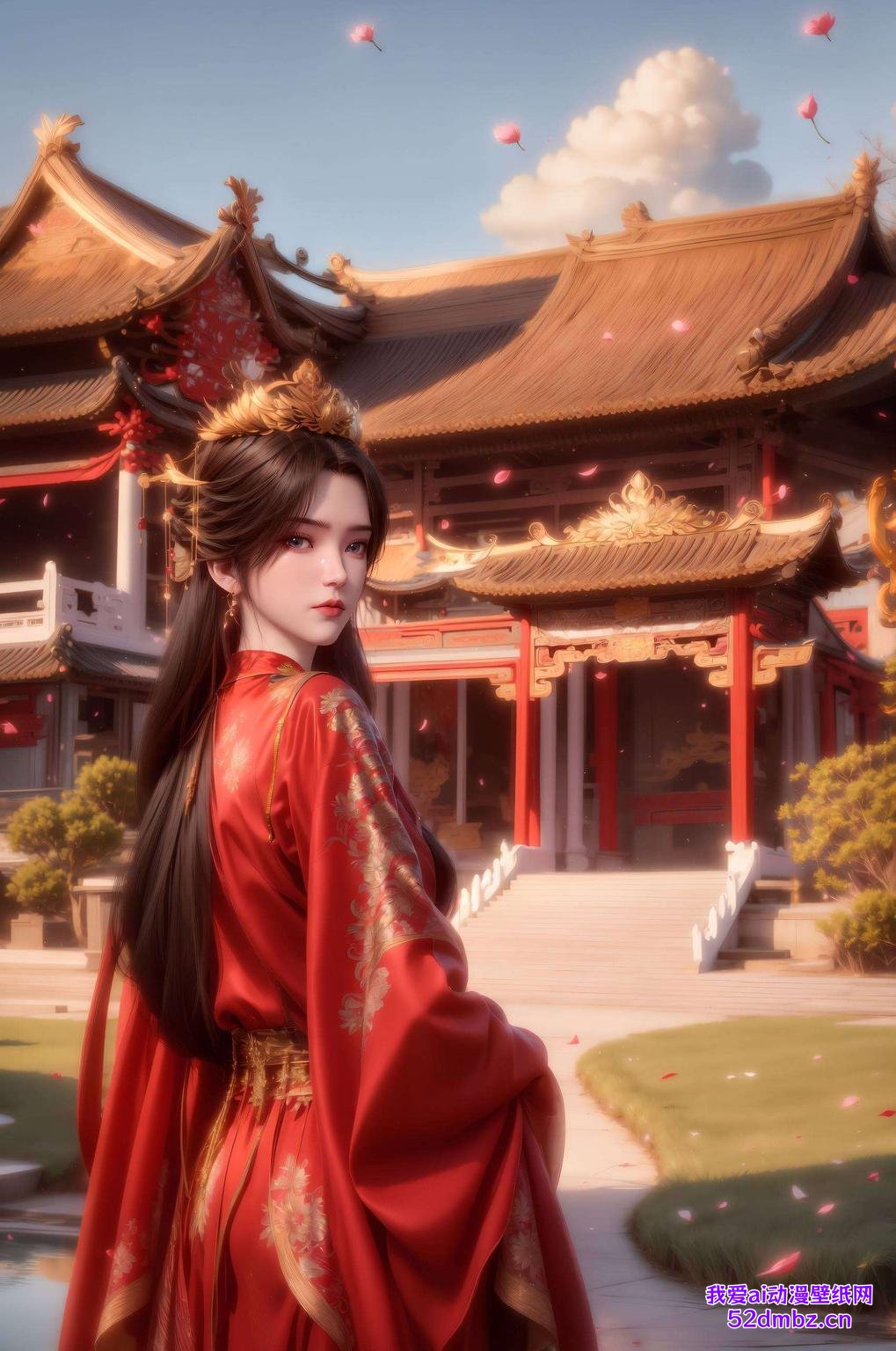 电脑桌面必备！李慕婉的动态身影