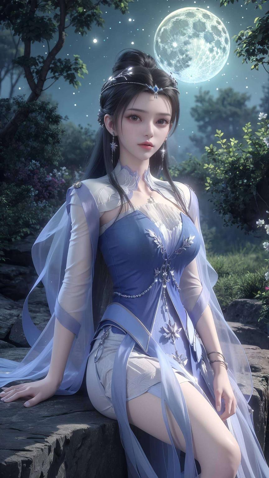 护眼壁纸一抹静谧的国风之美