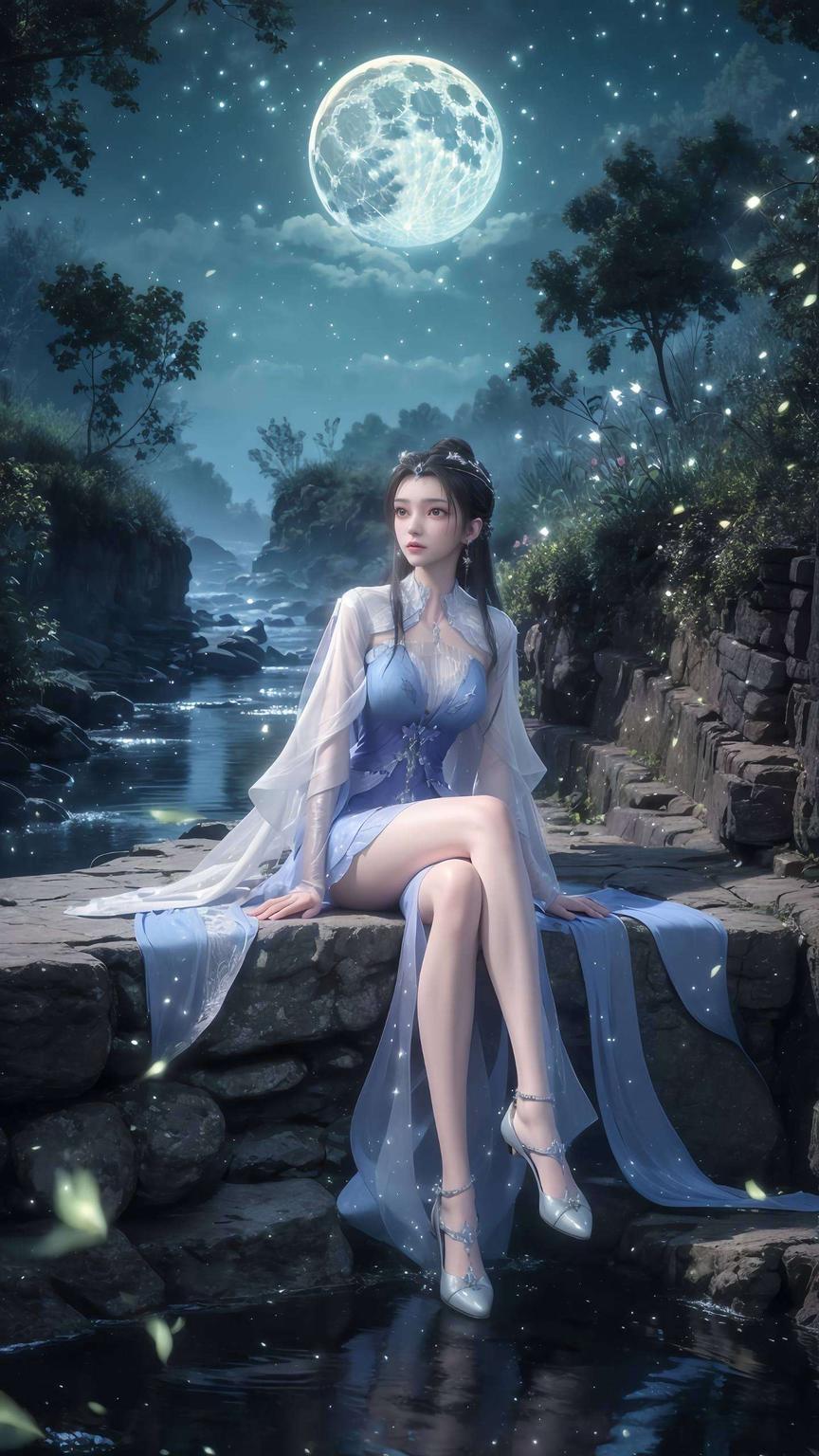 一触即发！感受国漫女神的魅力美轮美奂