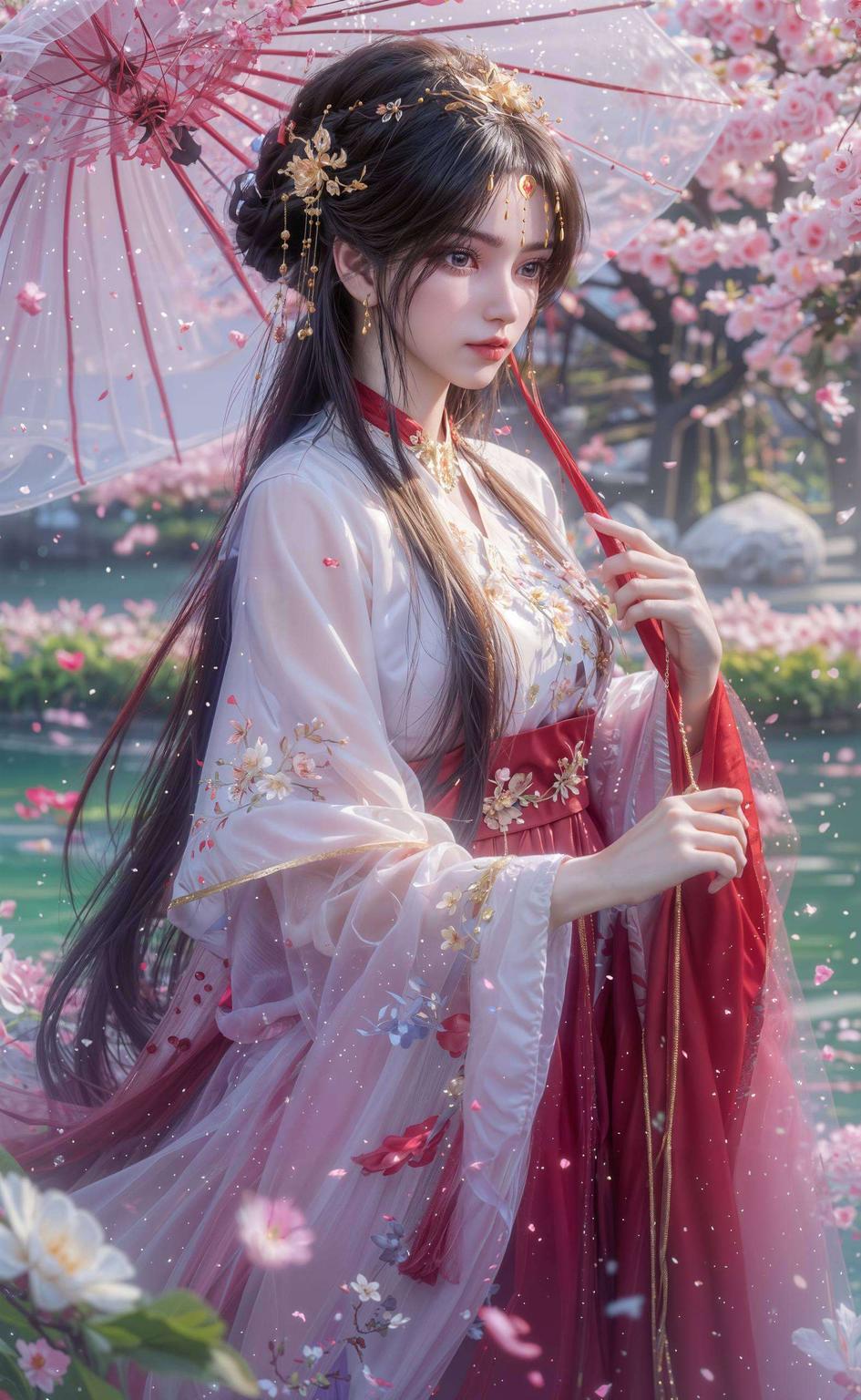 IPad宽屏专属以李慕婉的动态壁纸图片为灵感