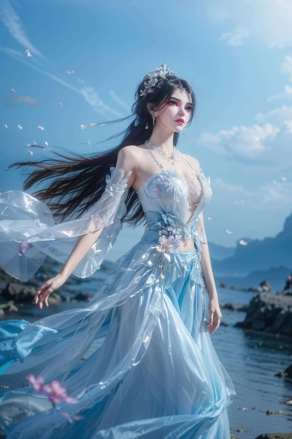 更有李慕婉病娇图片壁纸气质独特