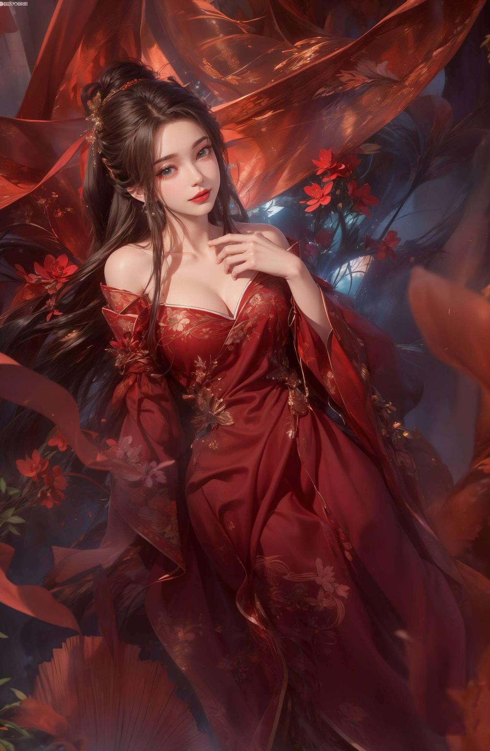 这款特别动漫壁纸以李慕婉的动态竖屏高清形象为主题