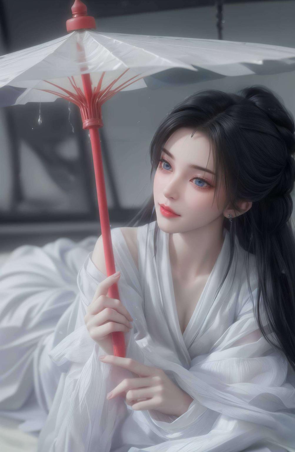 气质高雅锁屏瞬间变美