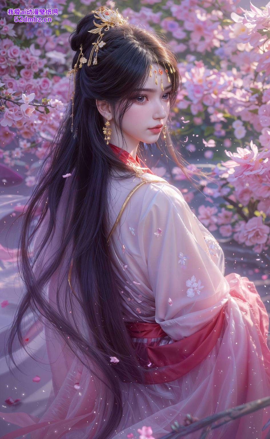 细腻的画风、优雅的姿态今天给大家带来一款超美的女生壁纸包！这款李慕婉4k动态锁屏壁纸