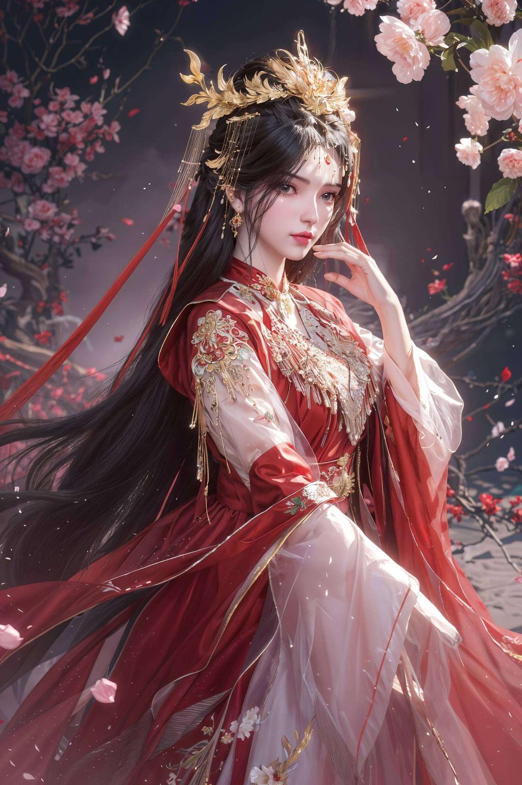 壁纸秀出别样风情李慕婉身着丝袜