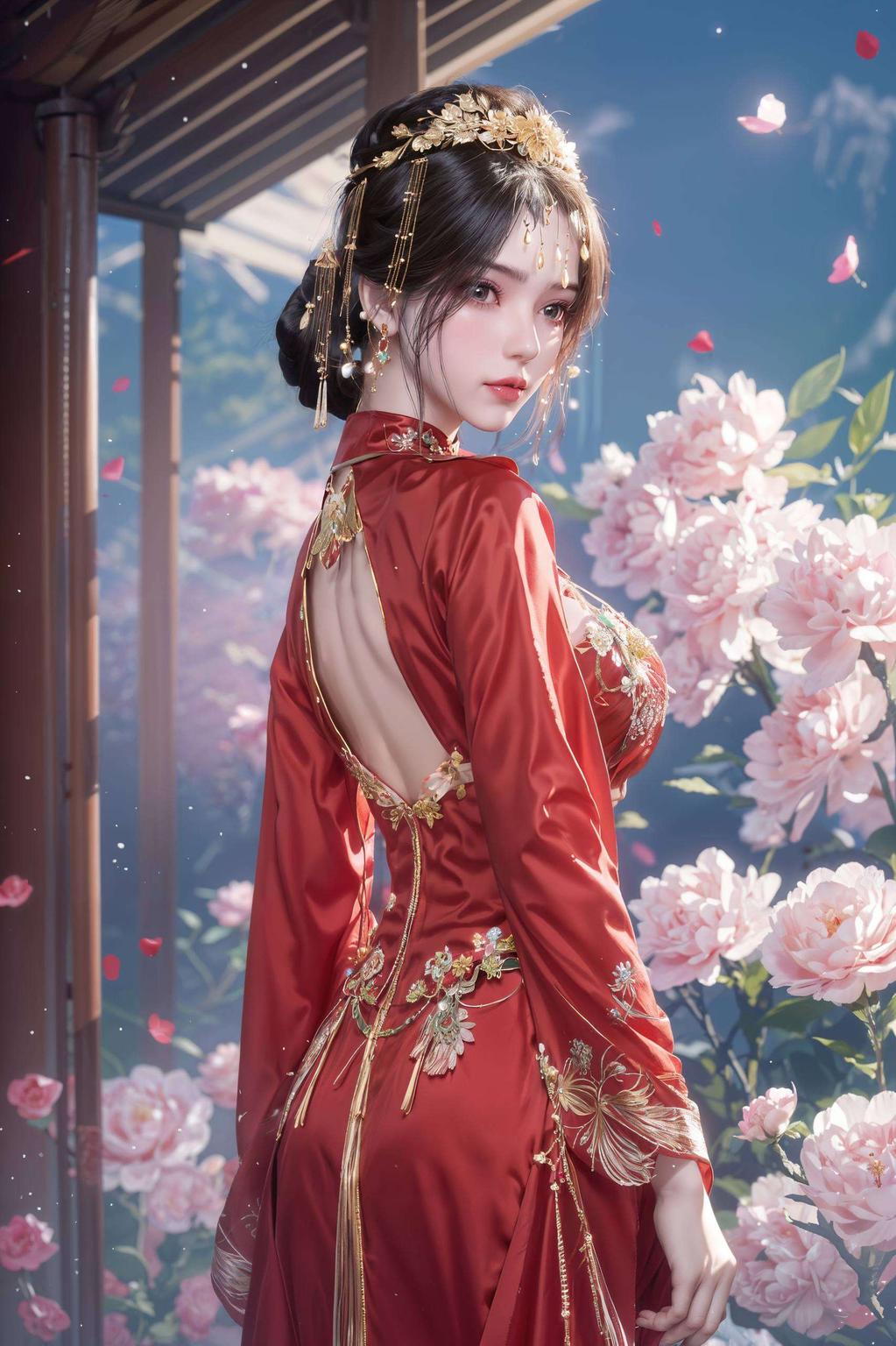 每一帧都是心动瞬间主角是我们美丽的李慕婉！高清细腻