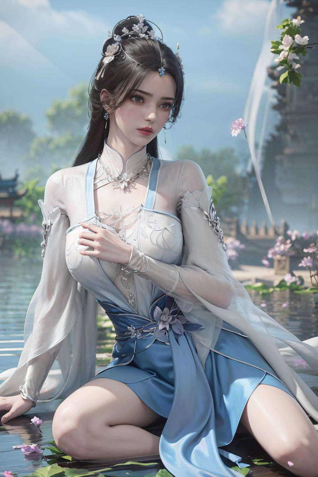 每一张都是AI绘画的杰作横屏设计