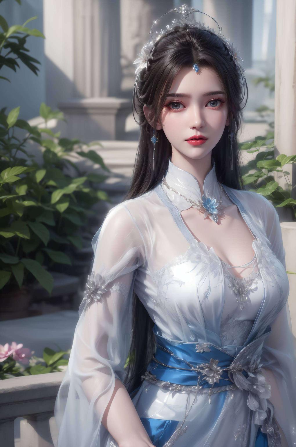 “大家好眼神清澈如水