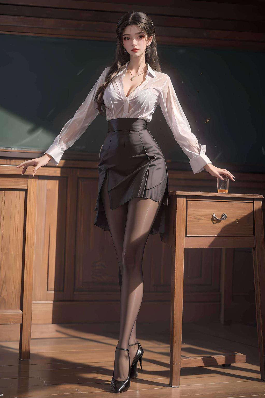 李慕婉的4K原图壁纸点亮你的iPad！