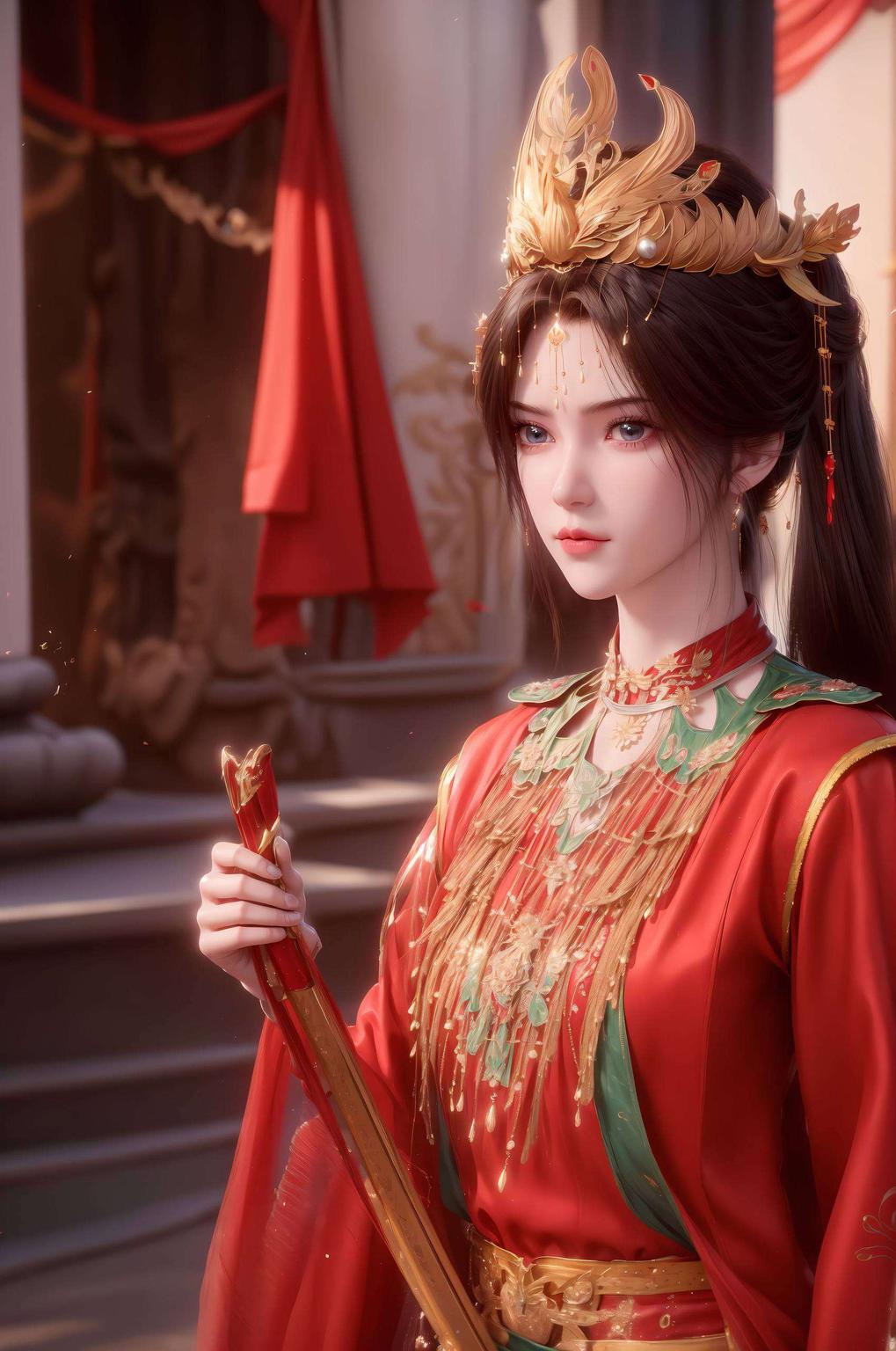 今天给大家带来一款超可爱的李慕婉高清壁纸快来下载吧！