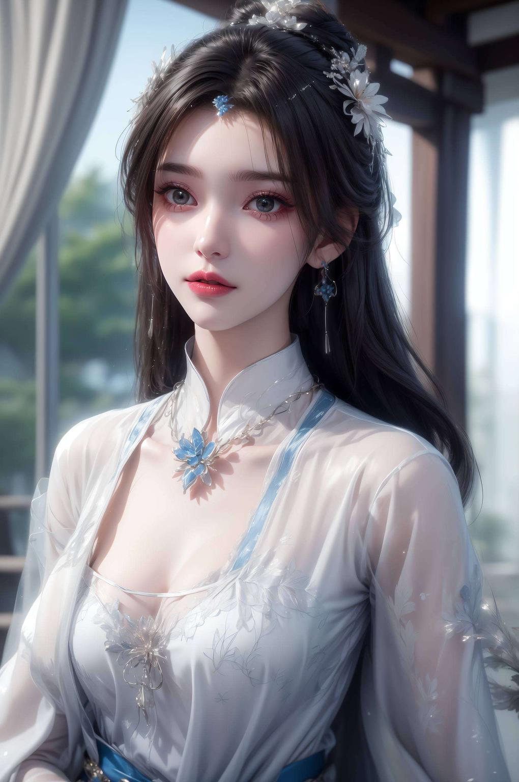 今天给大家带来一款超唯美的电脑动画壁纸！看这《仙逆》中的李慕婉快来感受这份仙侠风情吧！