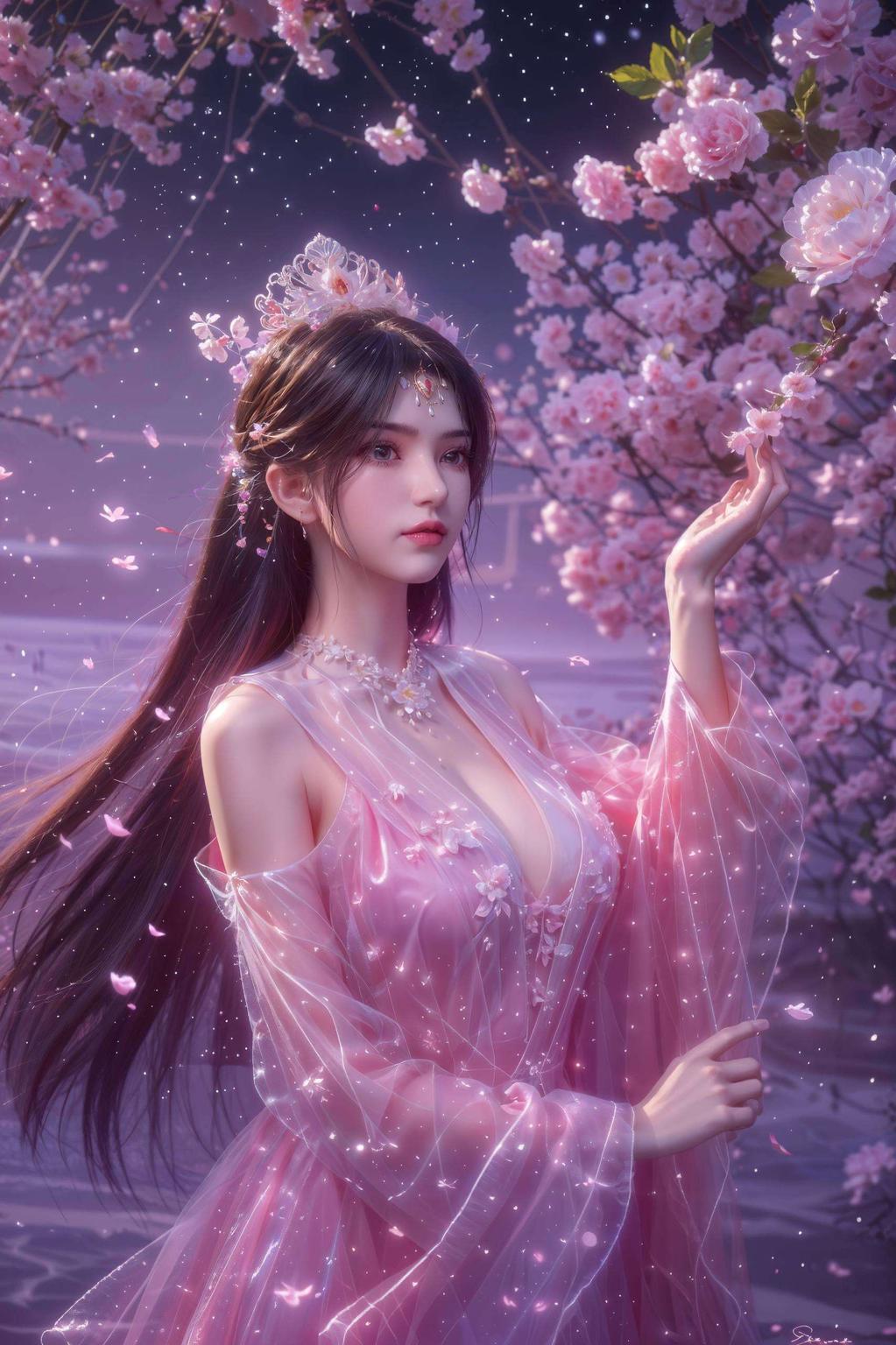 大家好！今天给大家带来一款绝美的4K电脑壁纸——李慕婉壁