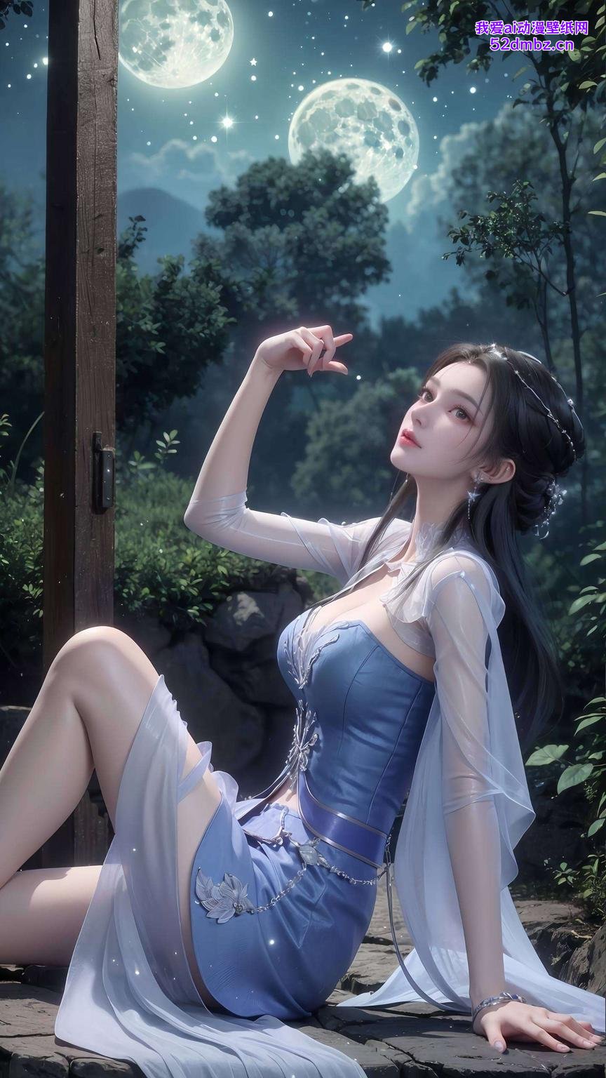 今天给大家带来两款超美的李慕婉两季壁纸护眼又养眼