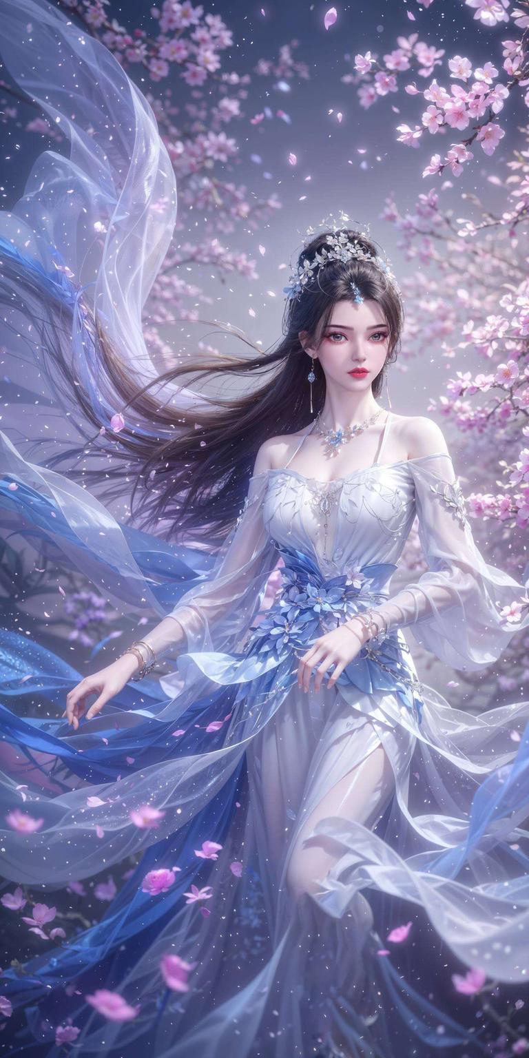 婉约风格让电脑桌面焕然一新