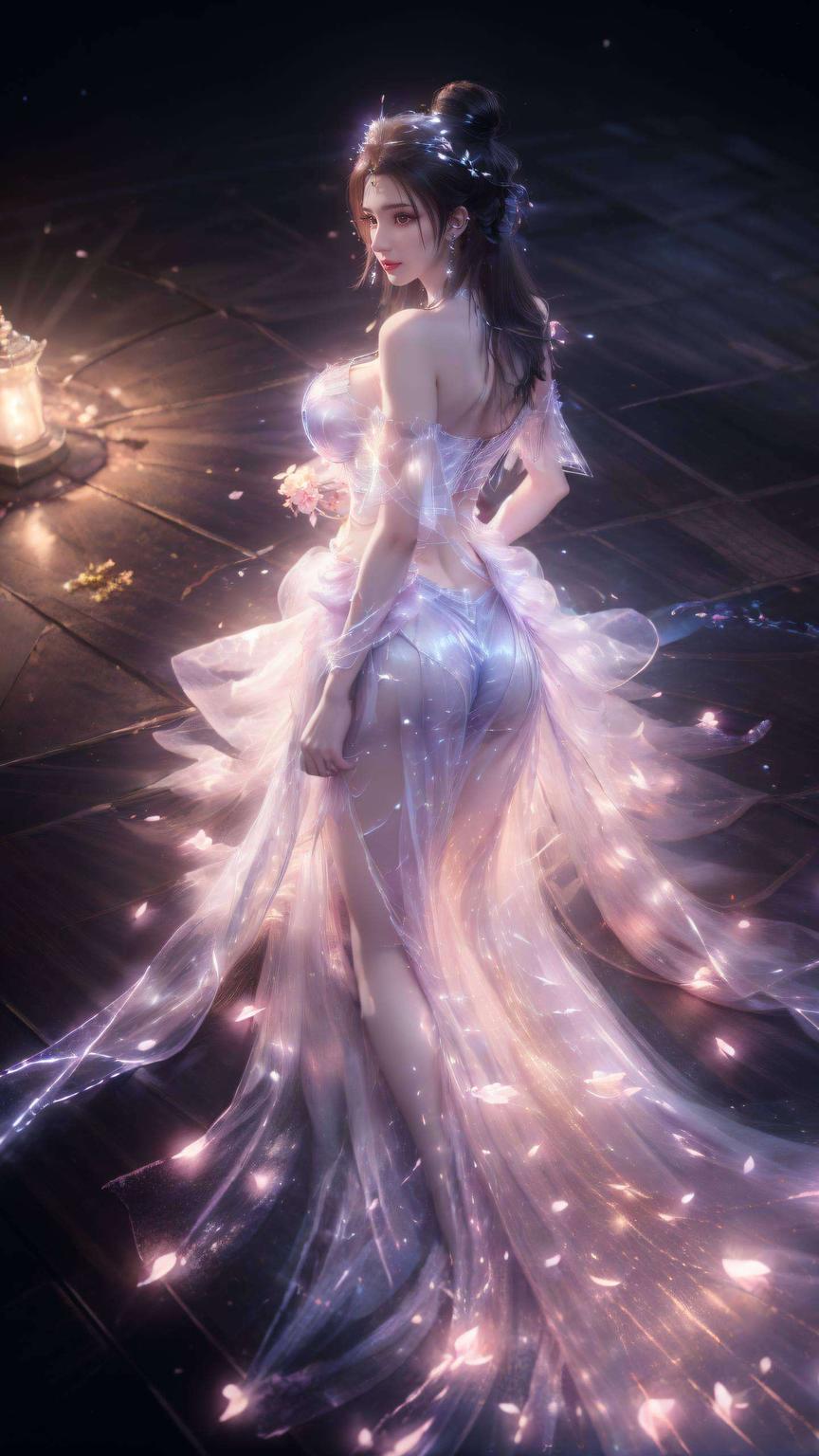 主角是我们的老朋友王麻子和李慕婉！看这画面的细腻程度